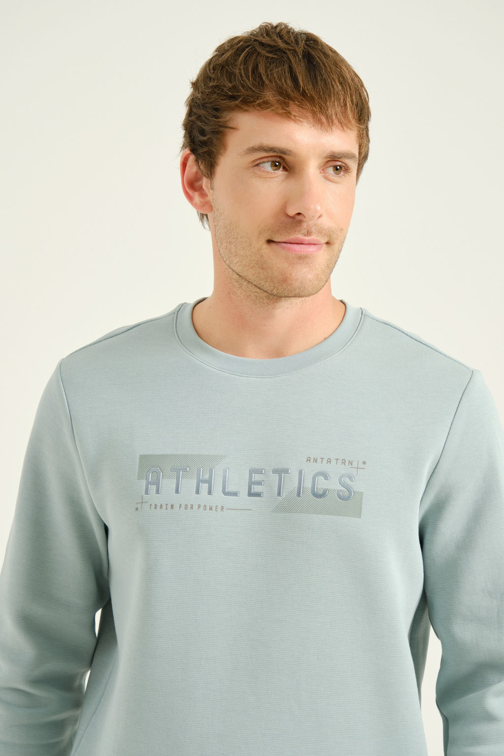 Свитшот Светло-зеленый