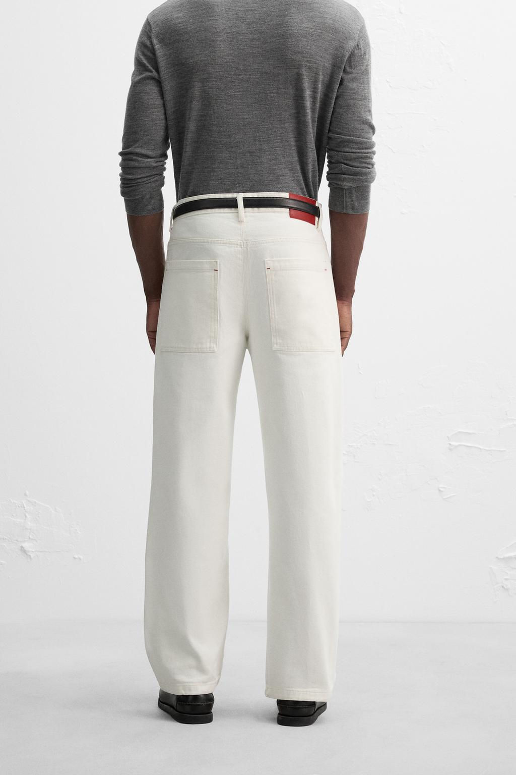 STRAIGHT-LEG JEANS - Zara фото 12