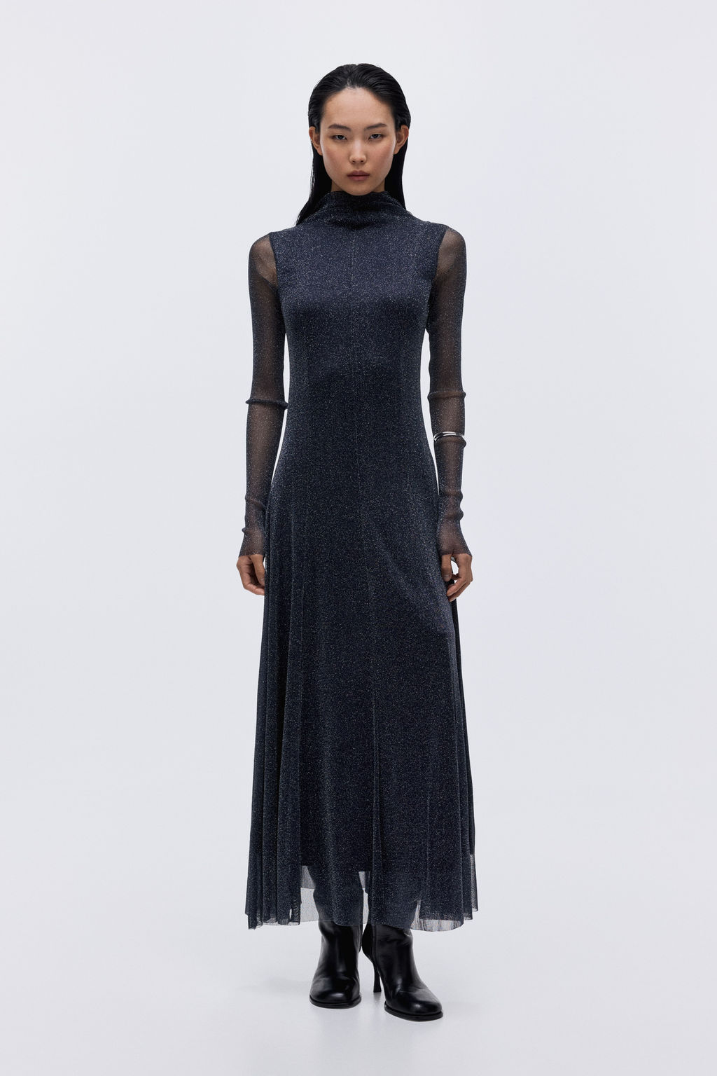 Maxivestido brillante - H&m фото 2