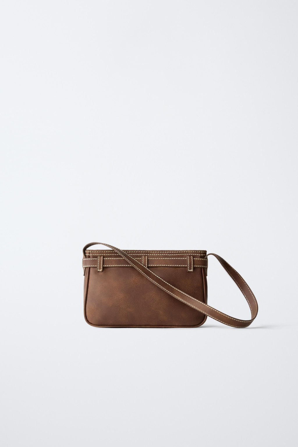 BUCKLE SHOULDER BAG - Zara фото 5