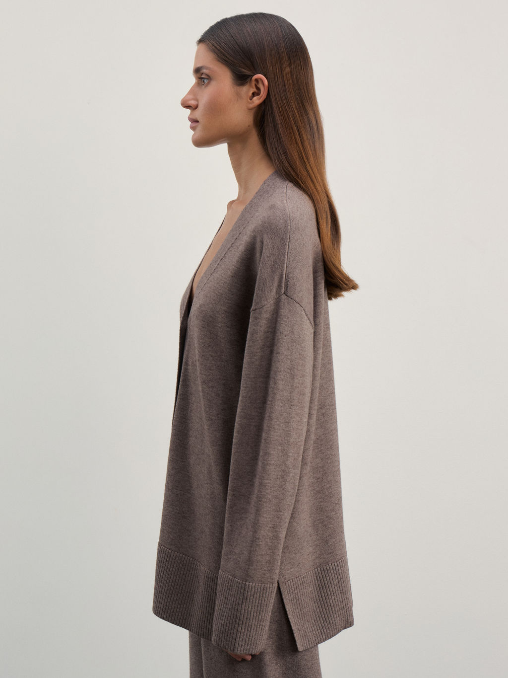 Кардиган из вискозы / Zarina  фото 4