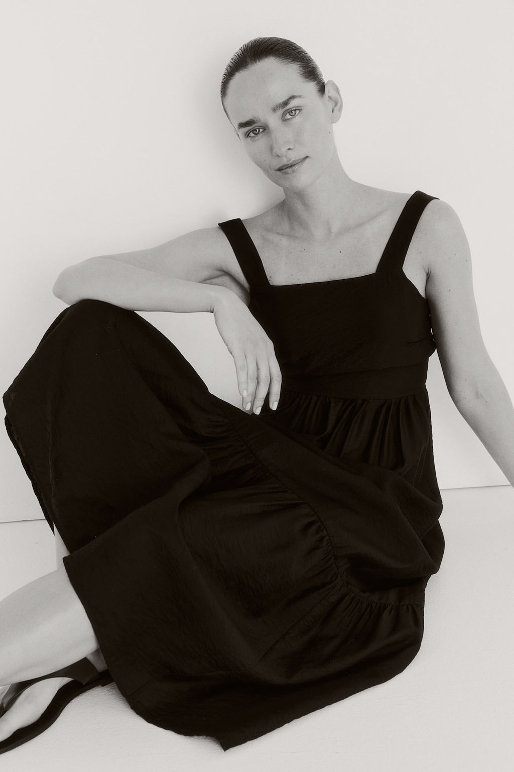 MAMA Vestido de lactancia Before & After - H&m фото 2