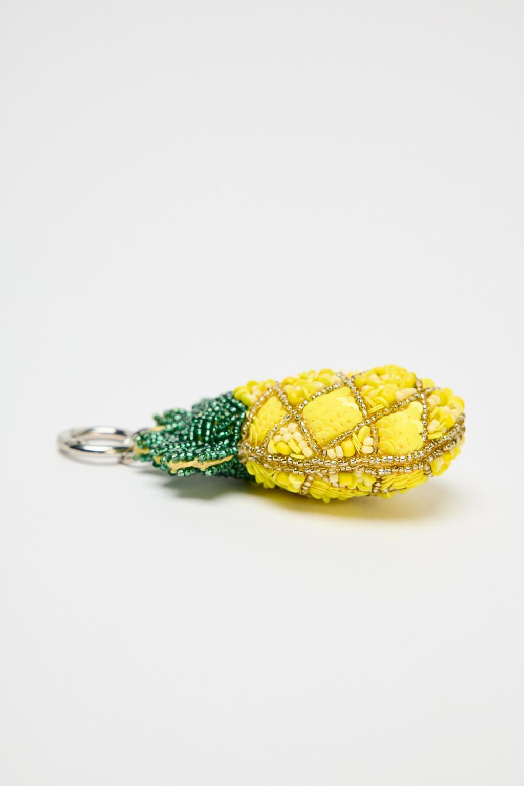 BEADED FRUIT CHARM - Zara фото 8