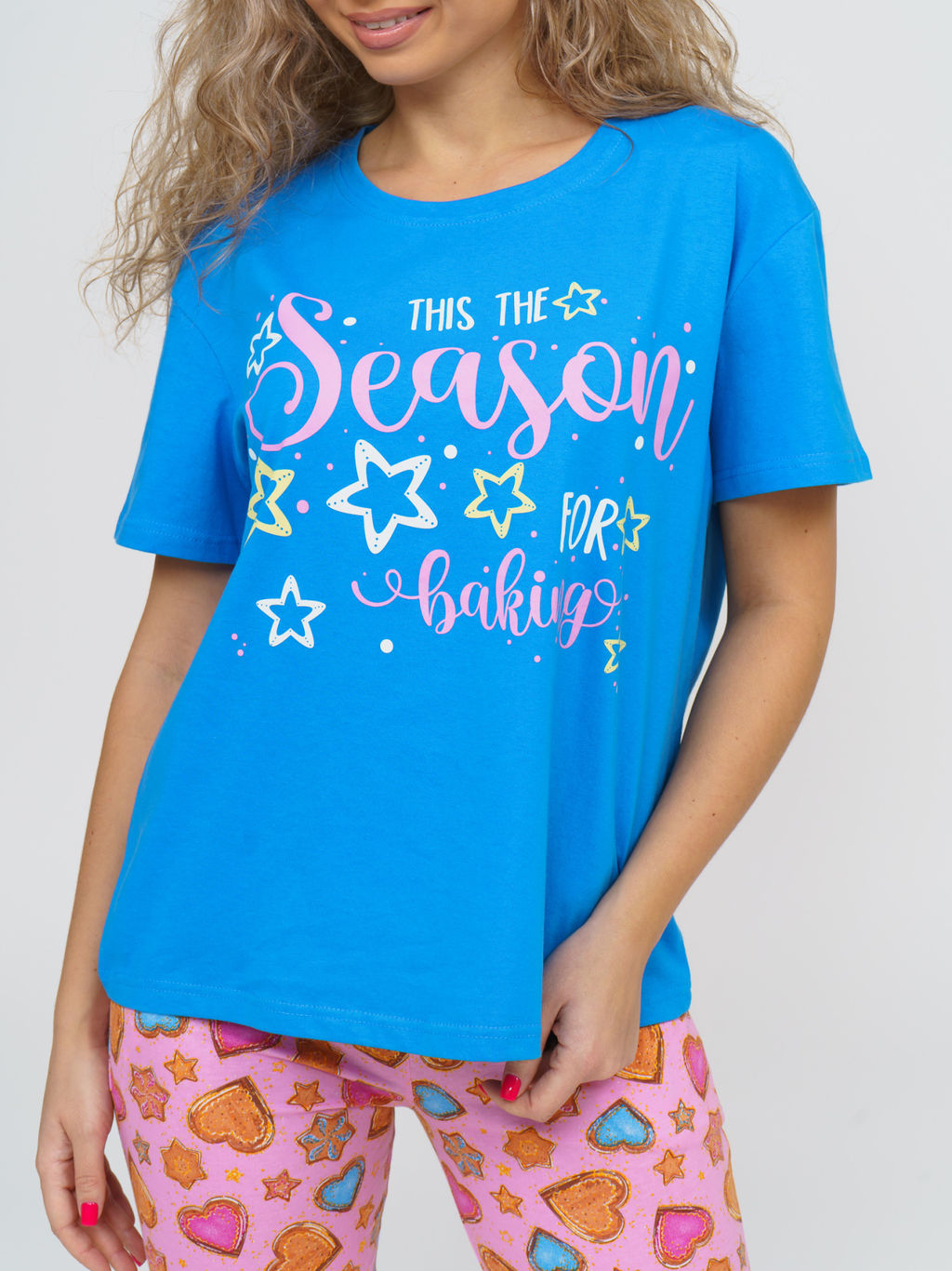 847 Пижама "Бирюза"