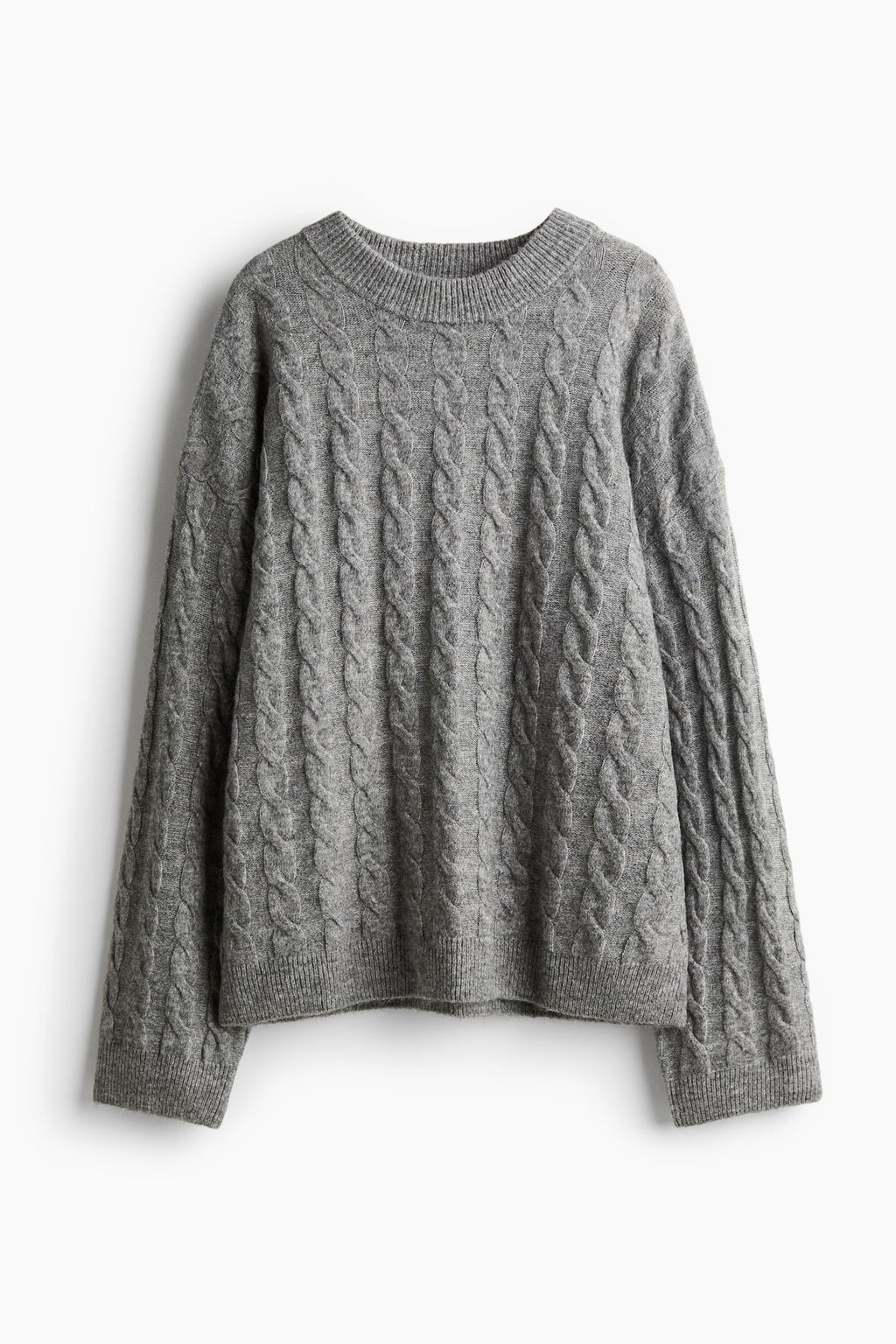 Jersey en punto trenzado - H&m фото 5