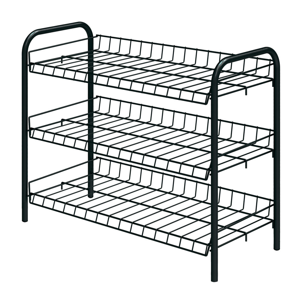 Этажерка для обуви разборн. 3 полки арт. ЭТ5/С/А/Ч