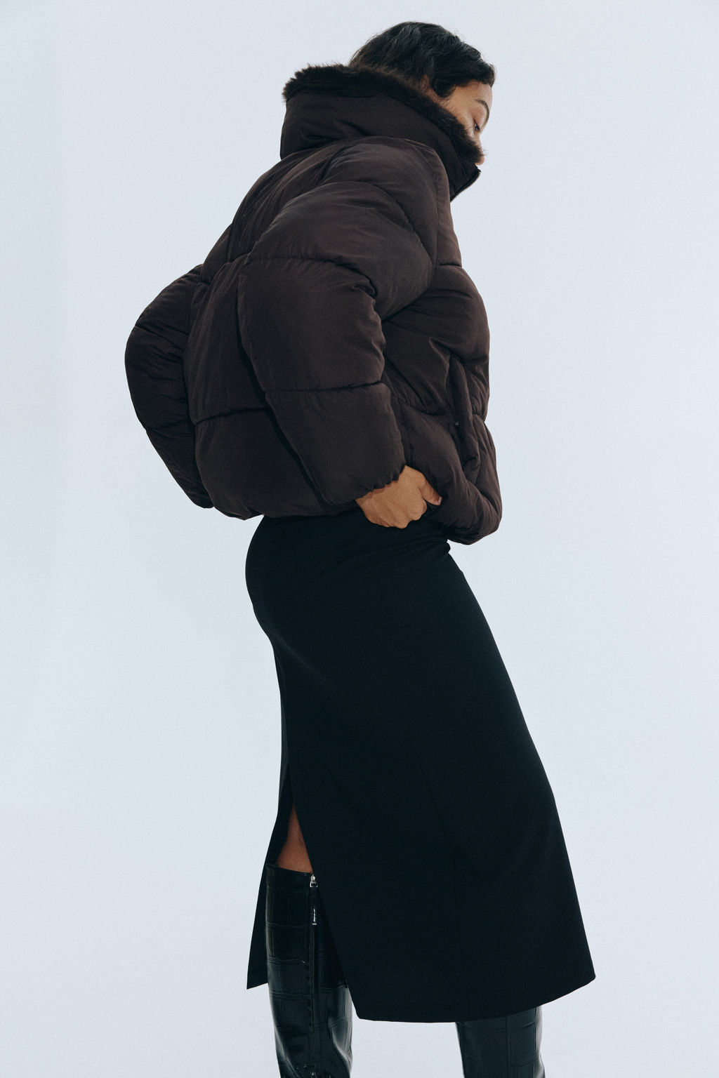 Chaqueta puffy oversize - H&m фото 7