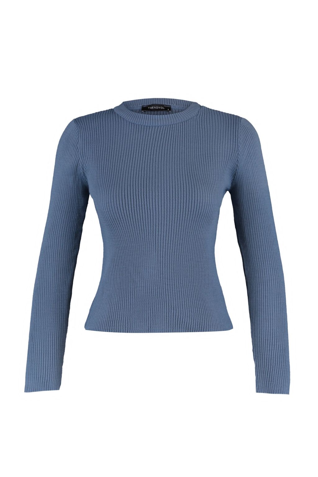 Tas Basic Fitilli Triko Kazak TWOAW22KZ1708 - Trendyolmilla фото 15