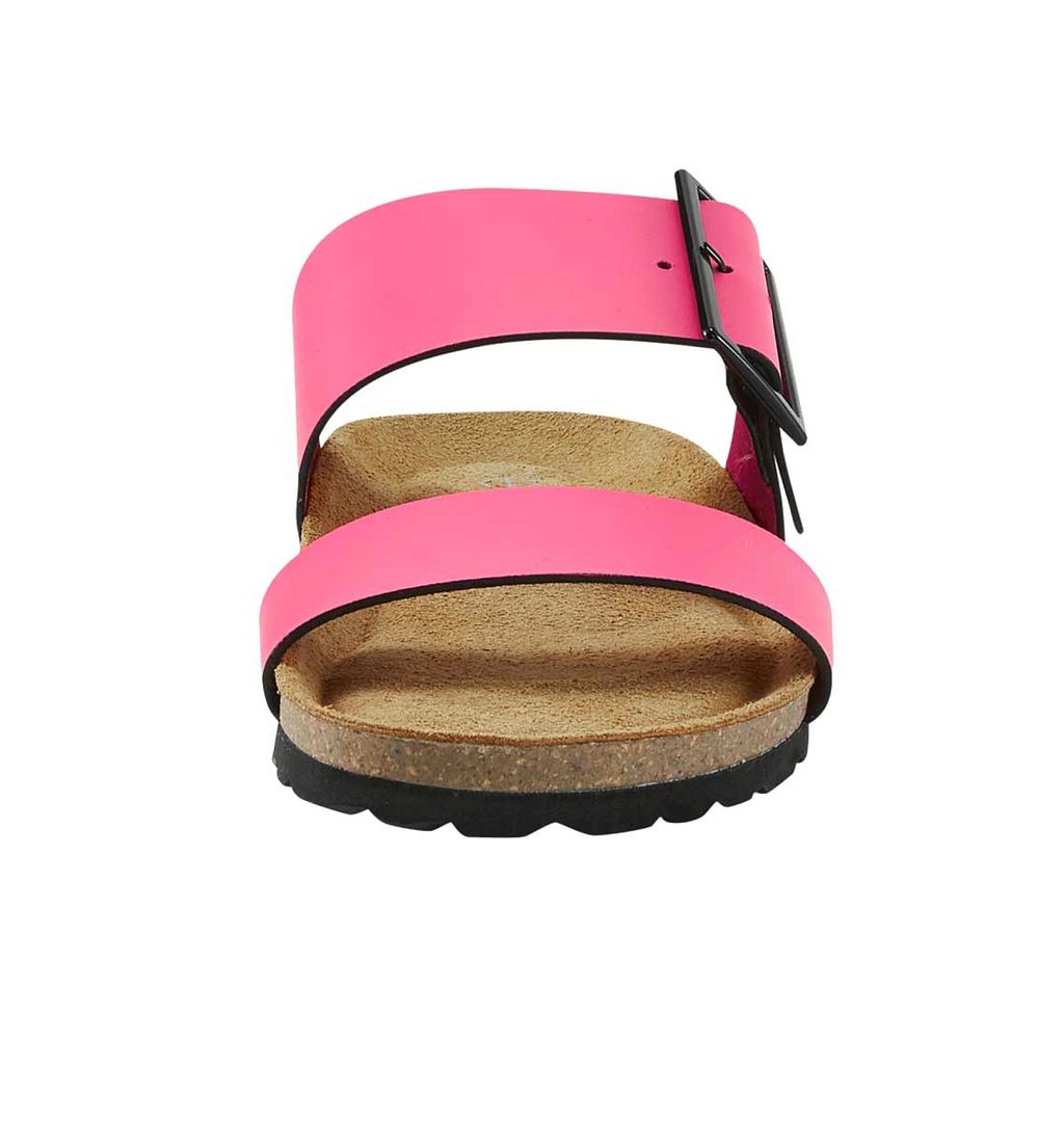 Шлепки, розовые - Heine фото 5