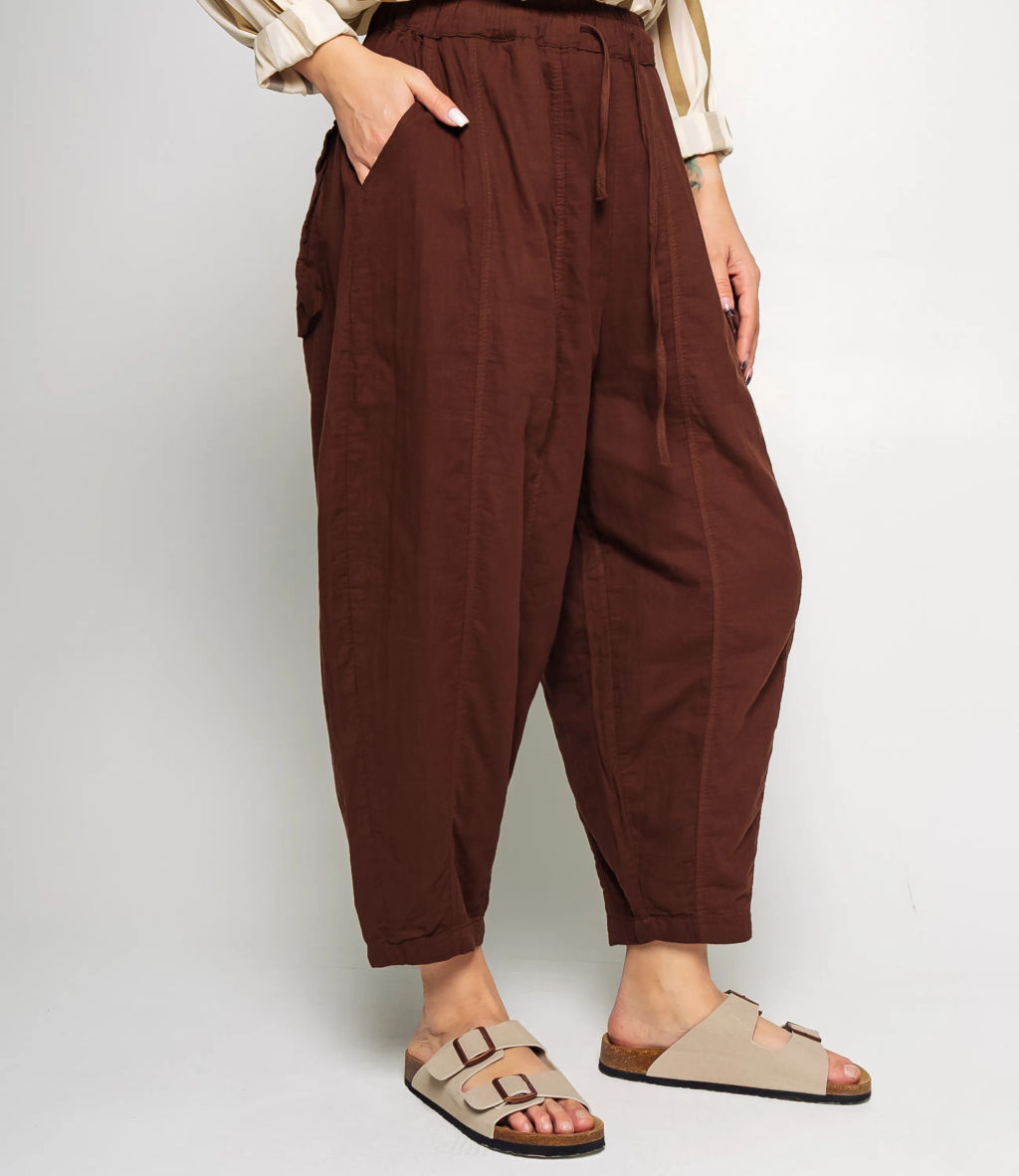 Брюки #КТ9918 (2), шоколадный - Dommod фото 3