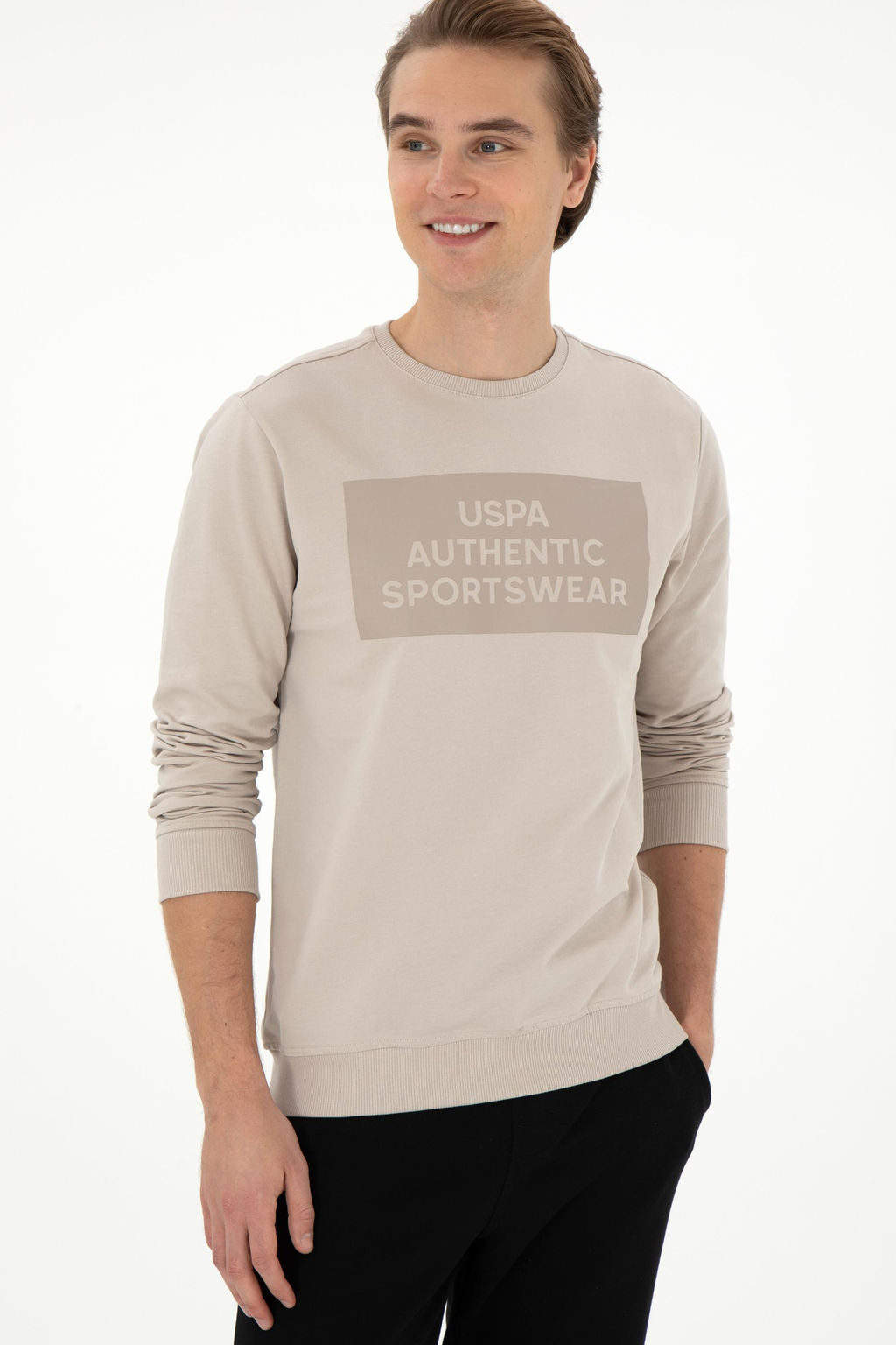 Erkek Ta_ Sweatshirt