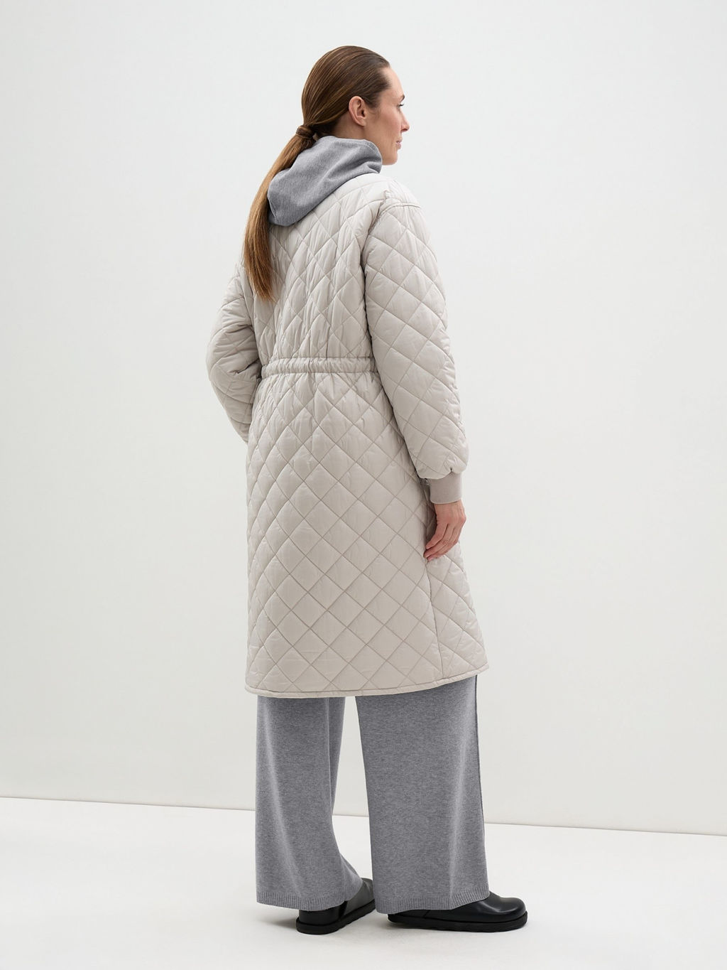 Conso/SL 240117 - silver Утепленное пальто