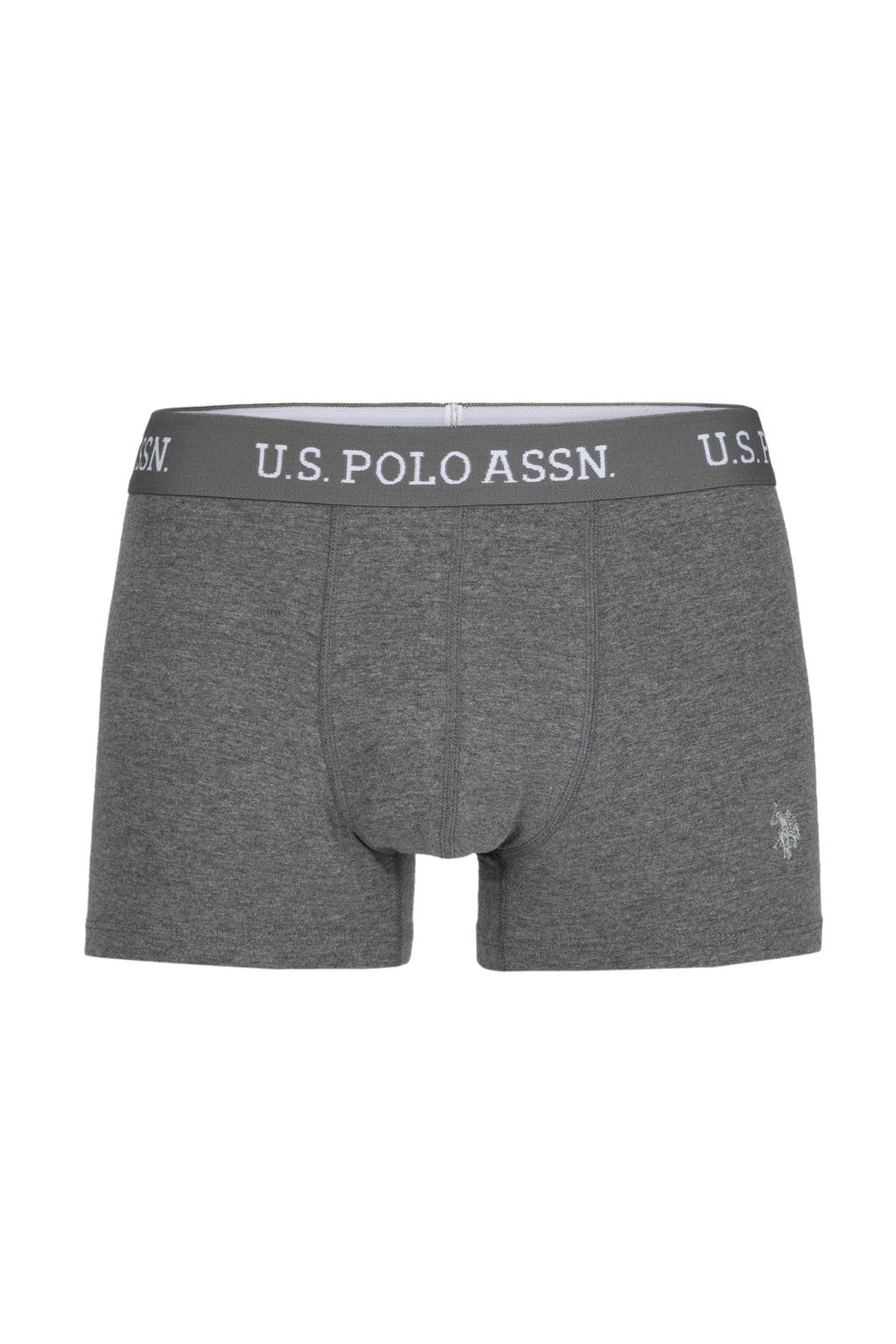 Мужское нижнее белье антрацитового меланжа Неожиданная скидка в корзине - U.s. polo assn фото 7