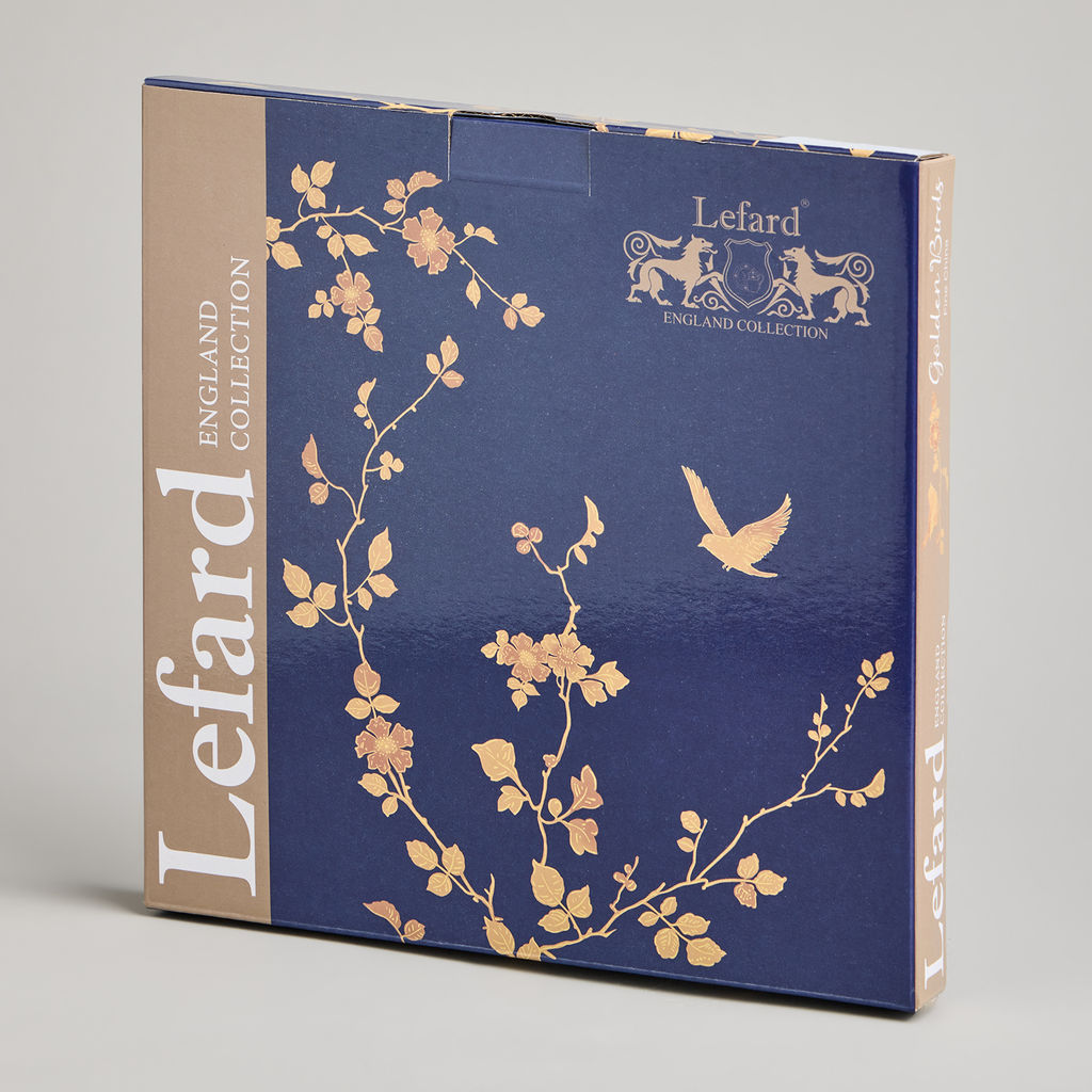 ТАРЕЛКА ЗАКУСОЧНАЯ LEFARD GOLDEN BIRDS 22 СМ  фото 4