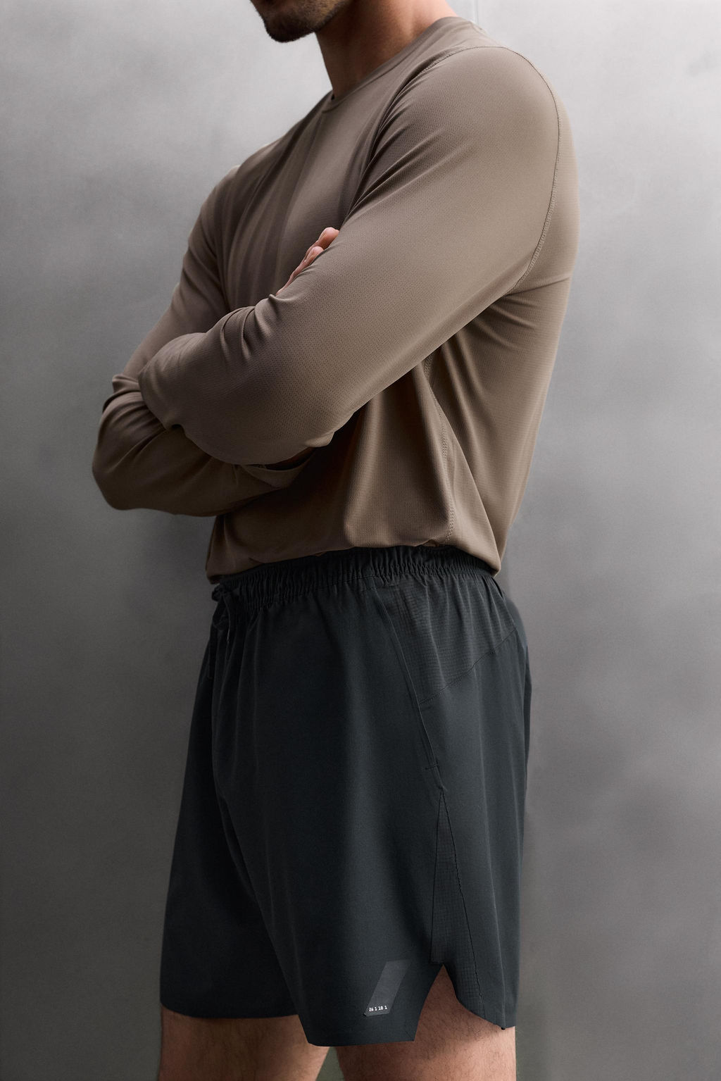 BASIC TRAINING SHORTS - Zara фото 12