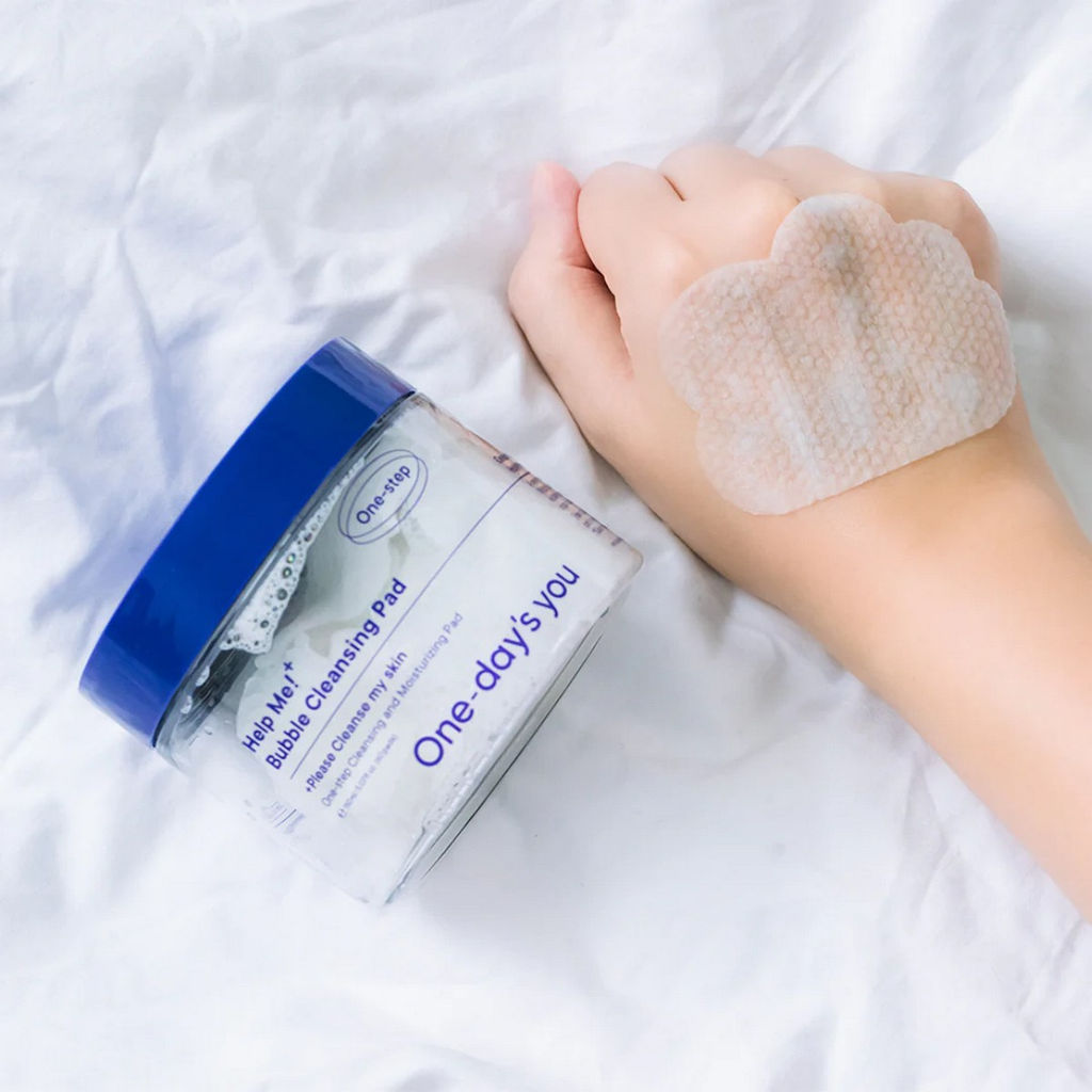 One-days you Очищающие пузырьковые пэды для лица / Help Me Bubble Cleansing Pad, 60 шт.