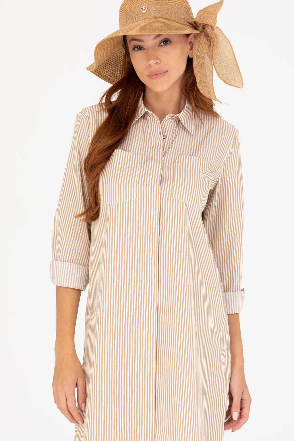 U. S. Polo Assn Женское платье из верблюжьей ткани - U.s. polo assn фото 4