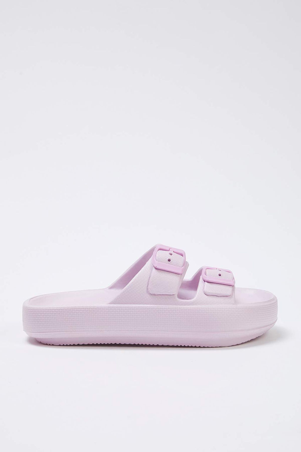 Trendyol Shoes Bej Cift Bantl? Toka Detayl? Hafif Taban Kad?n Terlik TAKSS25TE00019 - Trendyolmilla фото 28