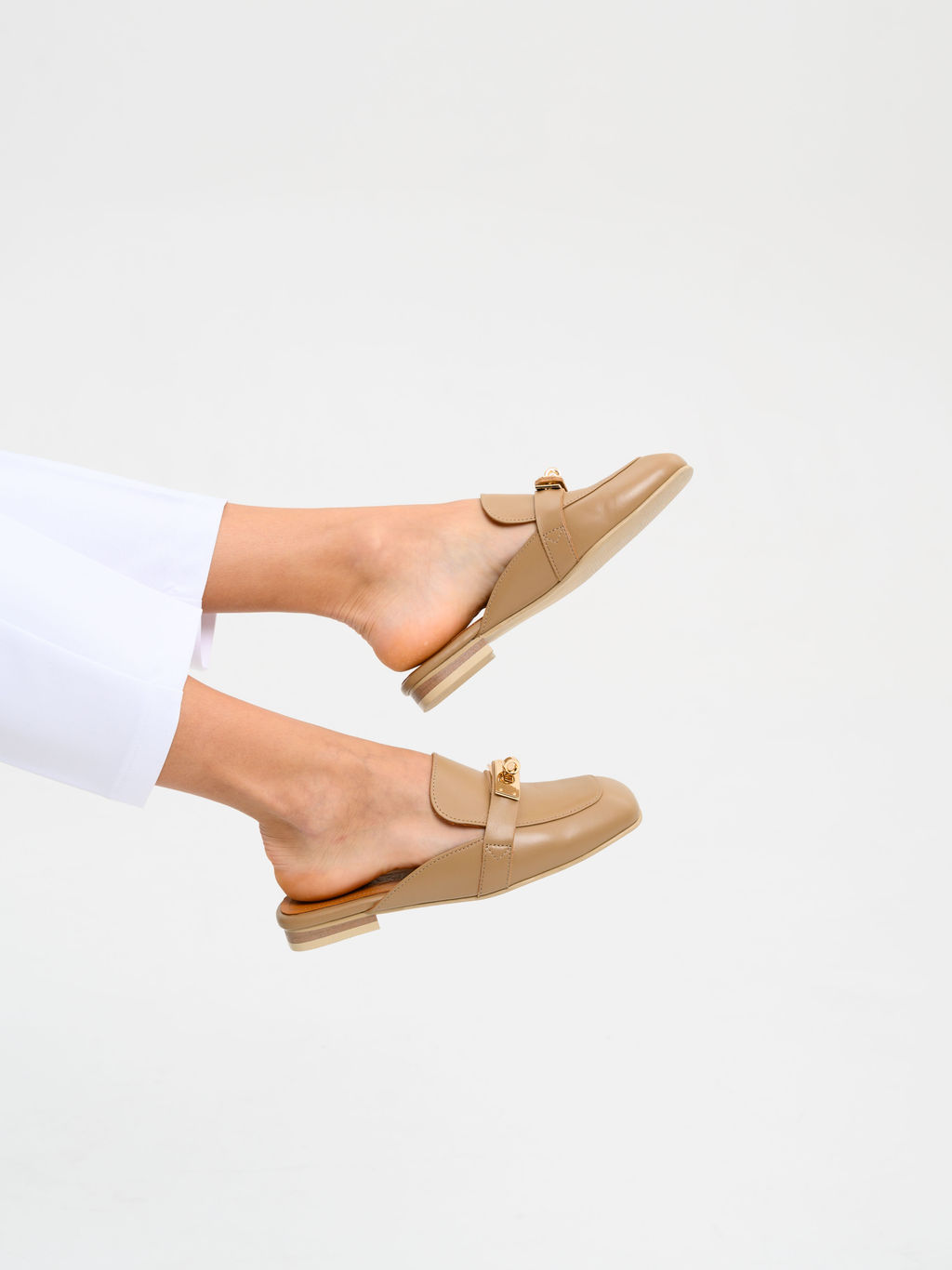 Мюли 1073.тунит205be.Круассан майами