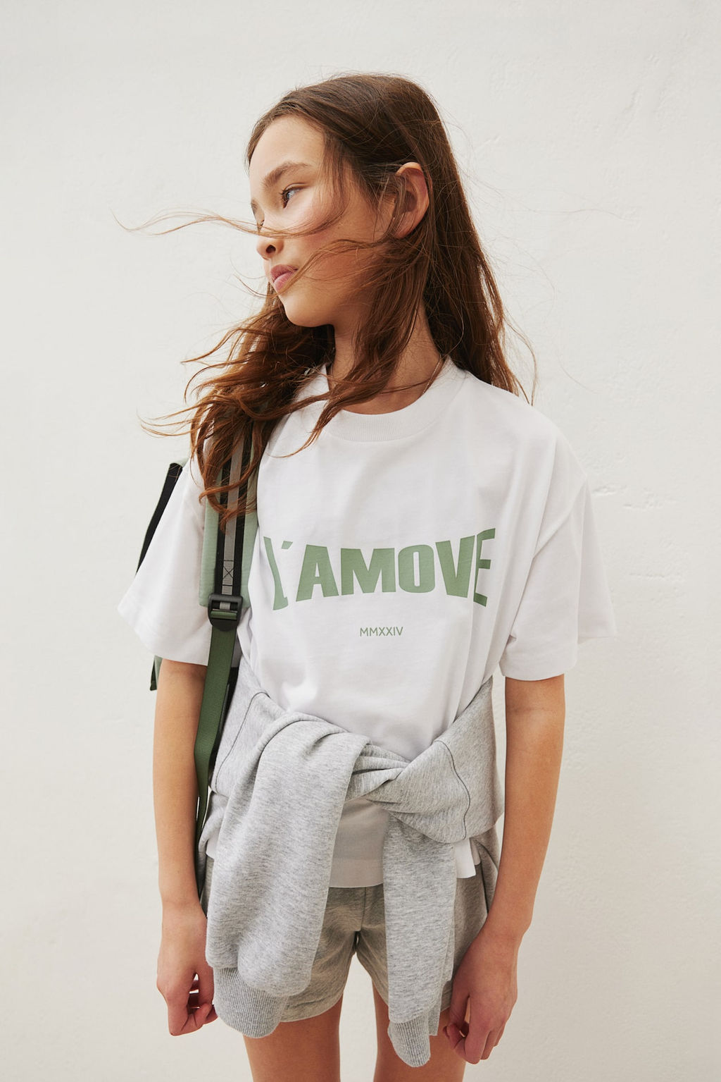 Camiseta de deporte cropped en DryMove - H&m фото 2