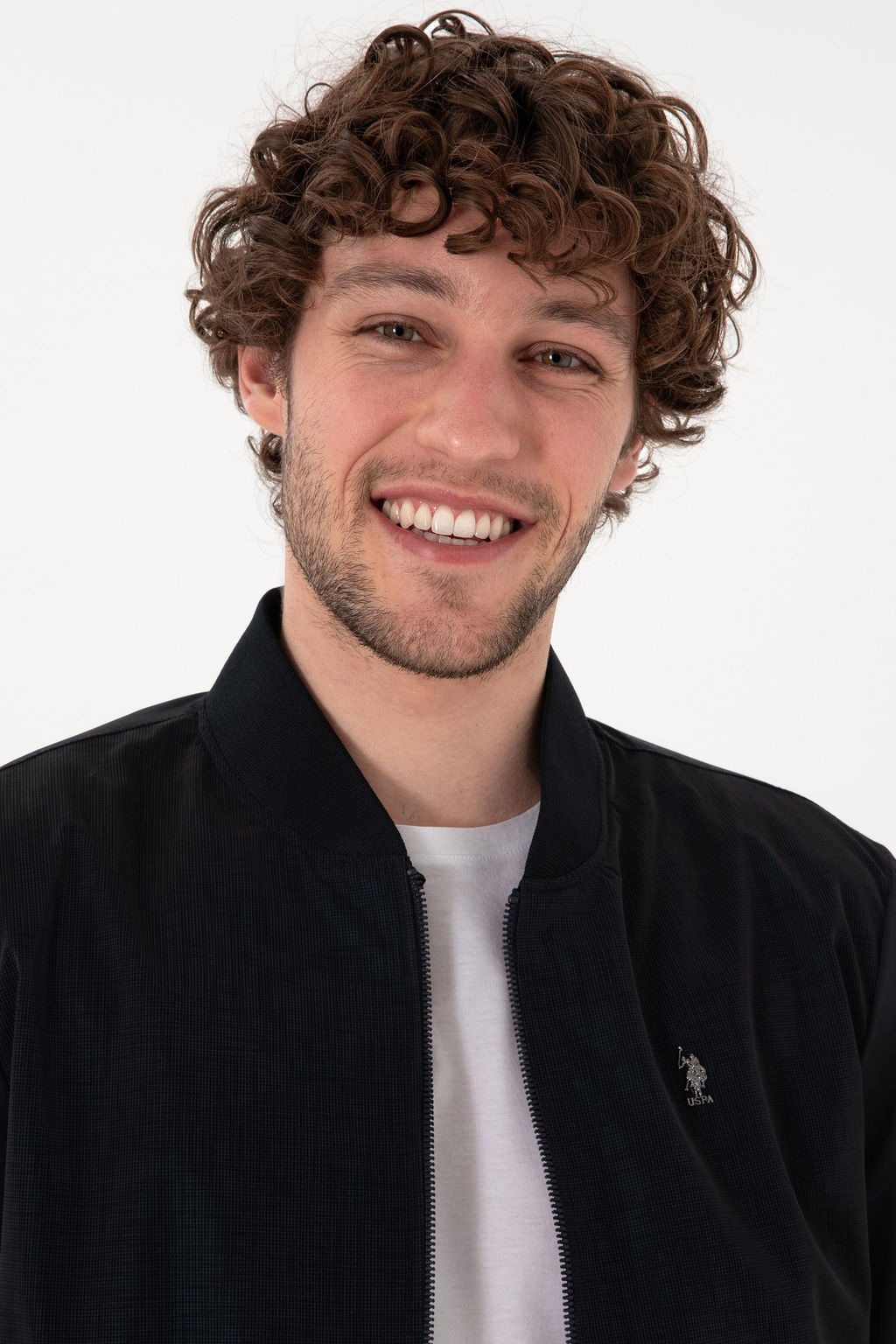 Erkek Lacivert Deri Ceket Sepette S_rpriz _ndirim - U.s. polo assn фото 2