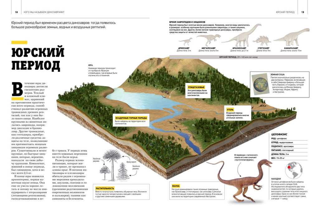Гигантская энциклопедия динозавров. Чичеро Н. - Махаон фото 5