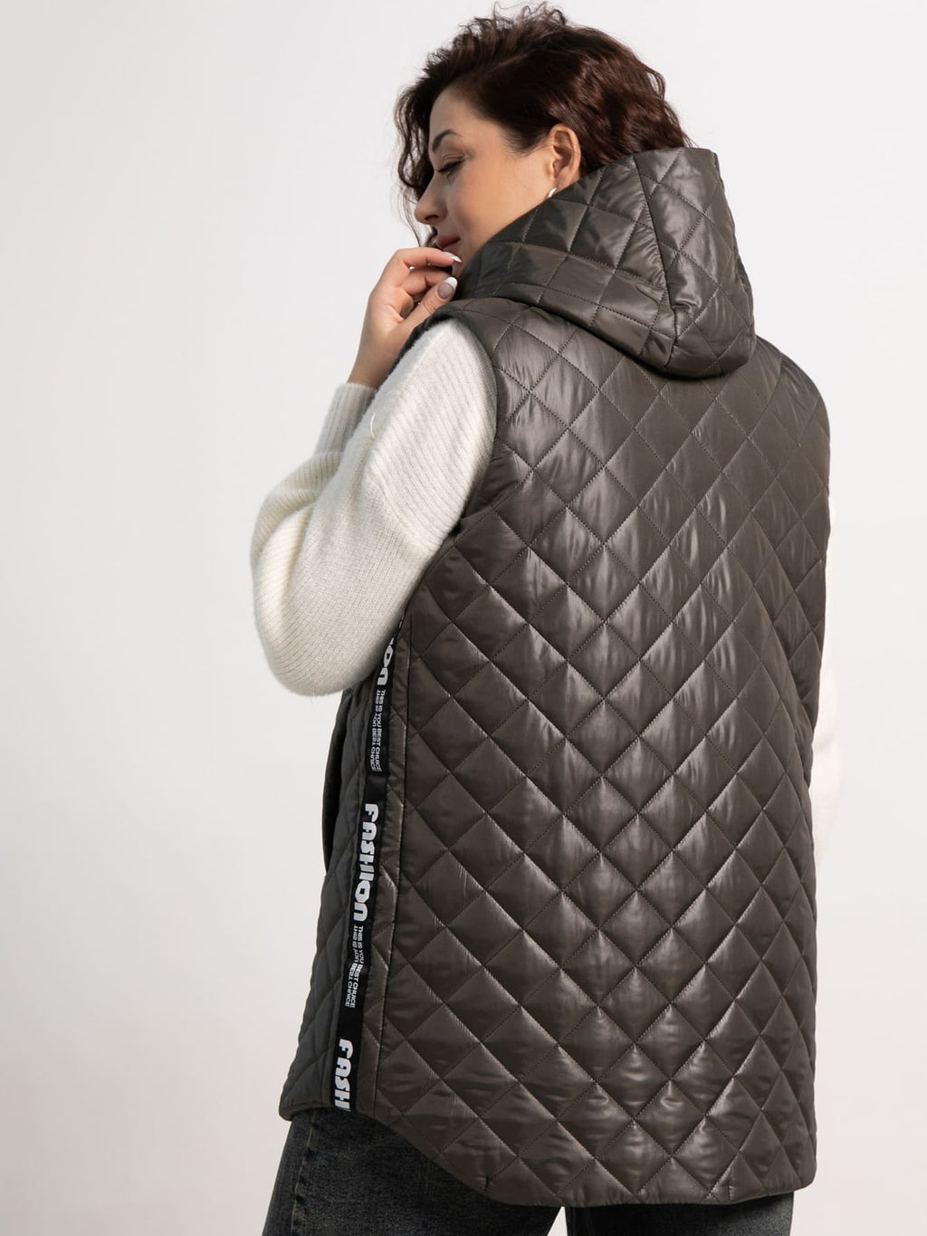 Жилет утепленный Фирменный стиль - Lt collection фото 14