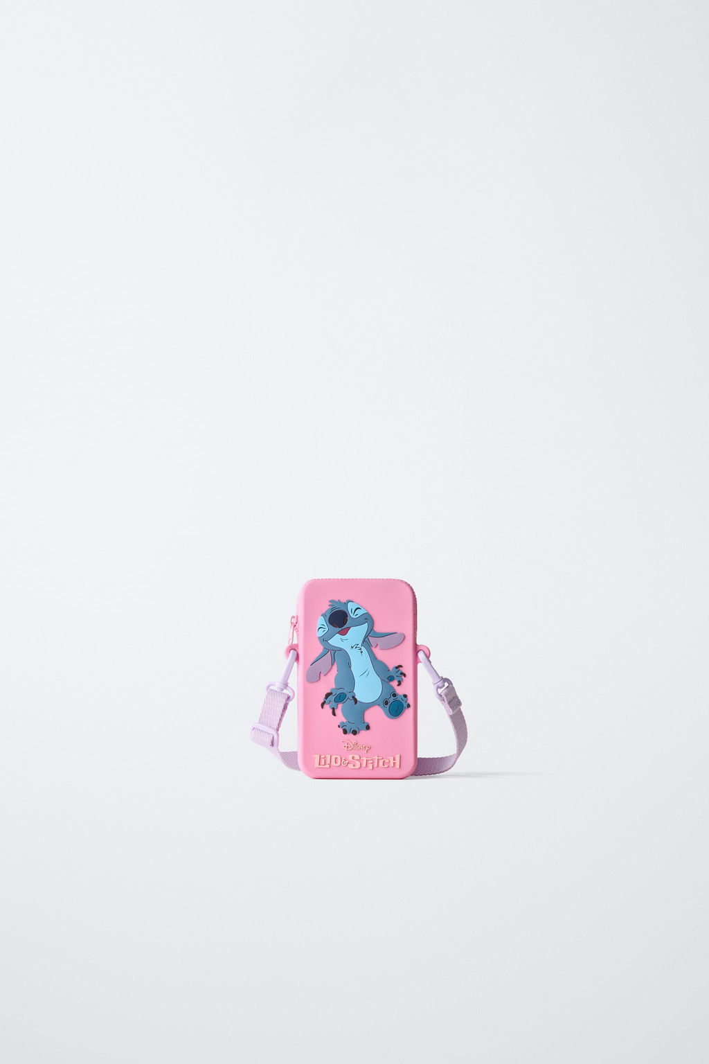 LILO & STITCH DISNEY RUBBERISED MOBILE PHONE HOLDER