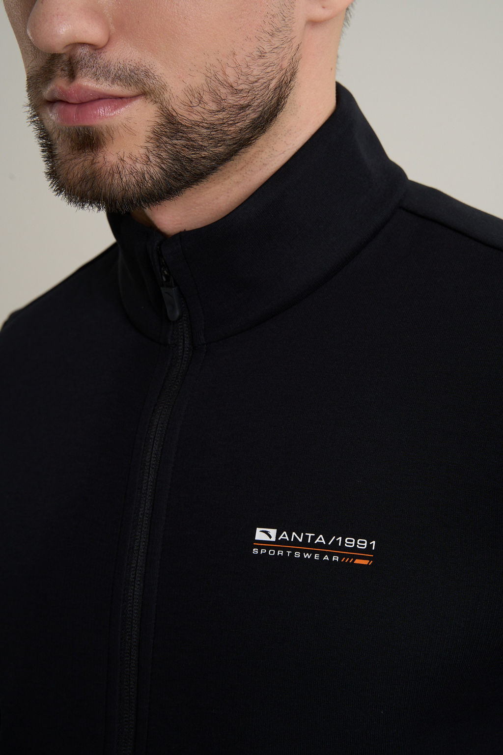 Олимпийка Черный TRN ESSENTIAL Knit Track Top