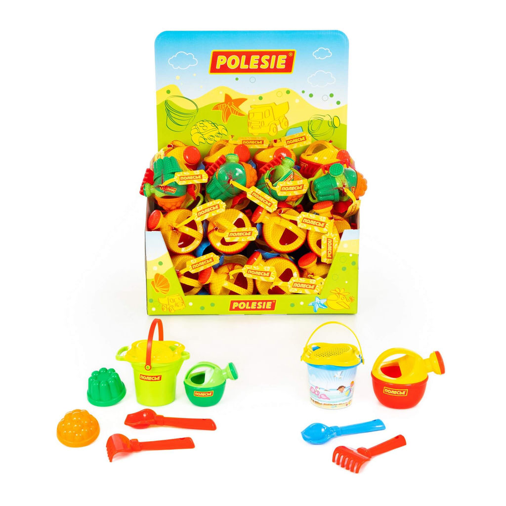 Набор песочный (дисплей №50) Polesie - Полесье фото 2