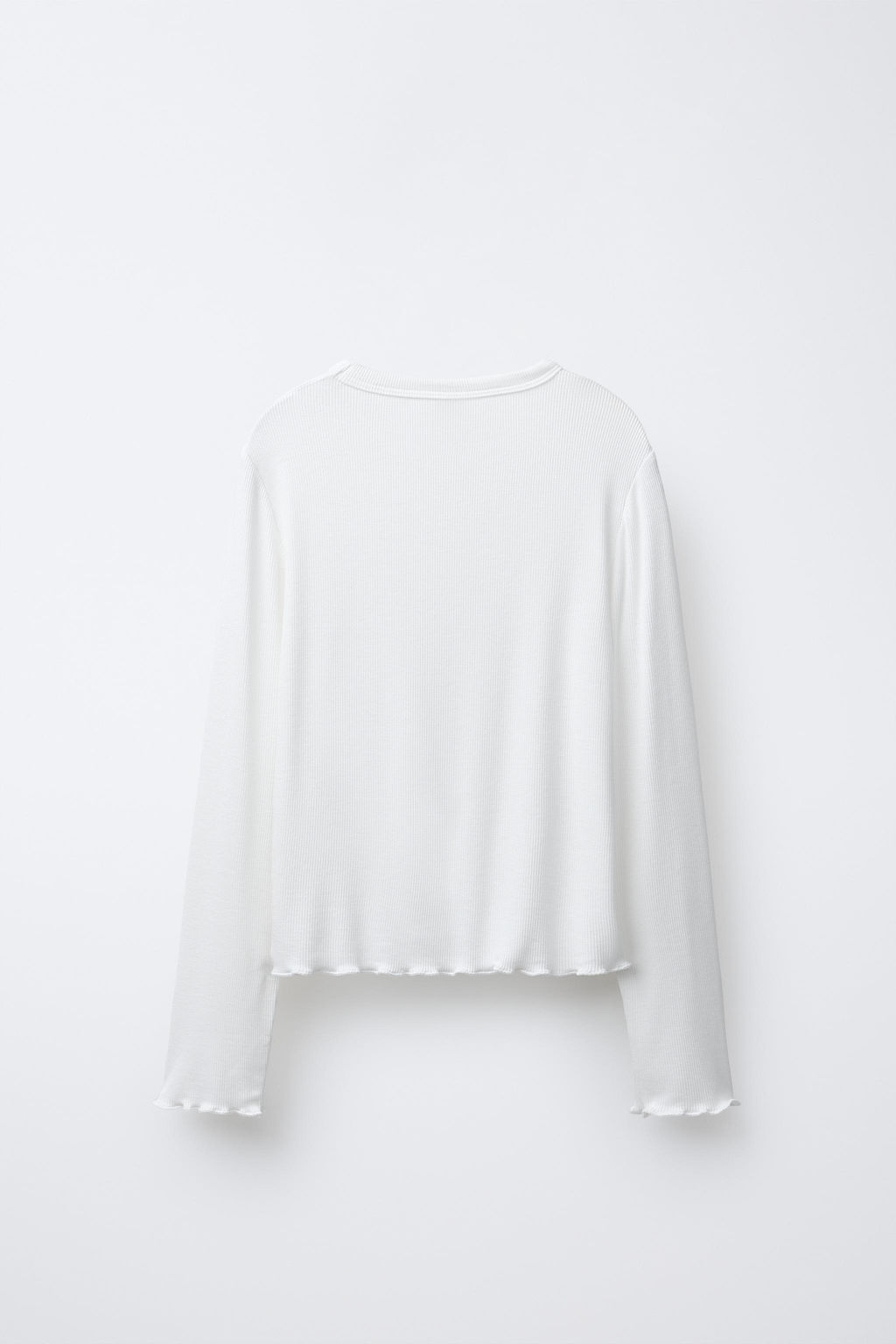 SEQUIN RIB T-SHIRT - Zara фото 2