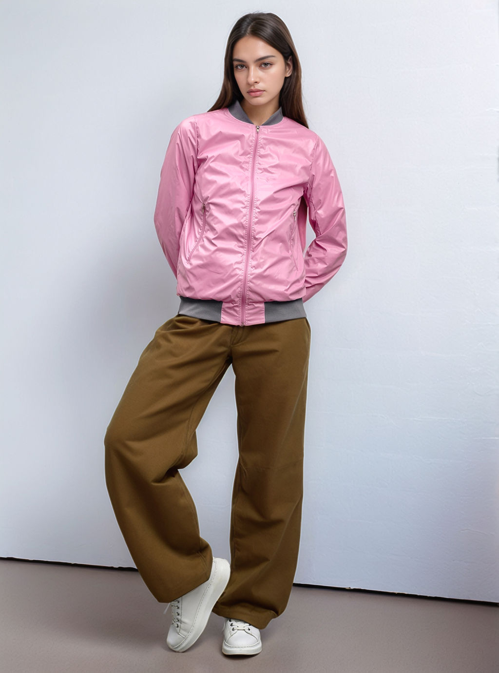 Бомбер женский SALE25-1 - Yollochka фото 15