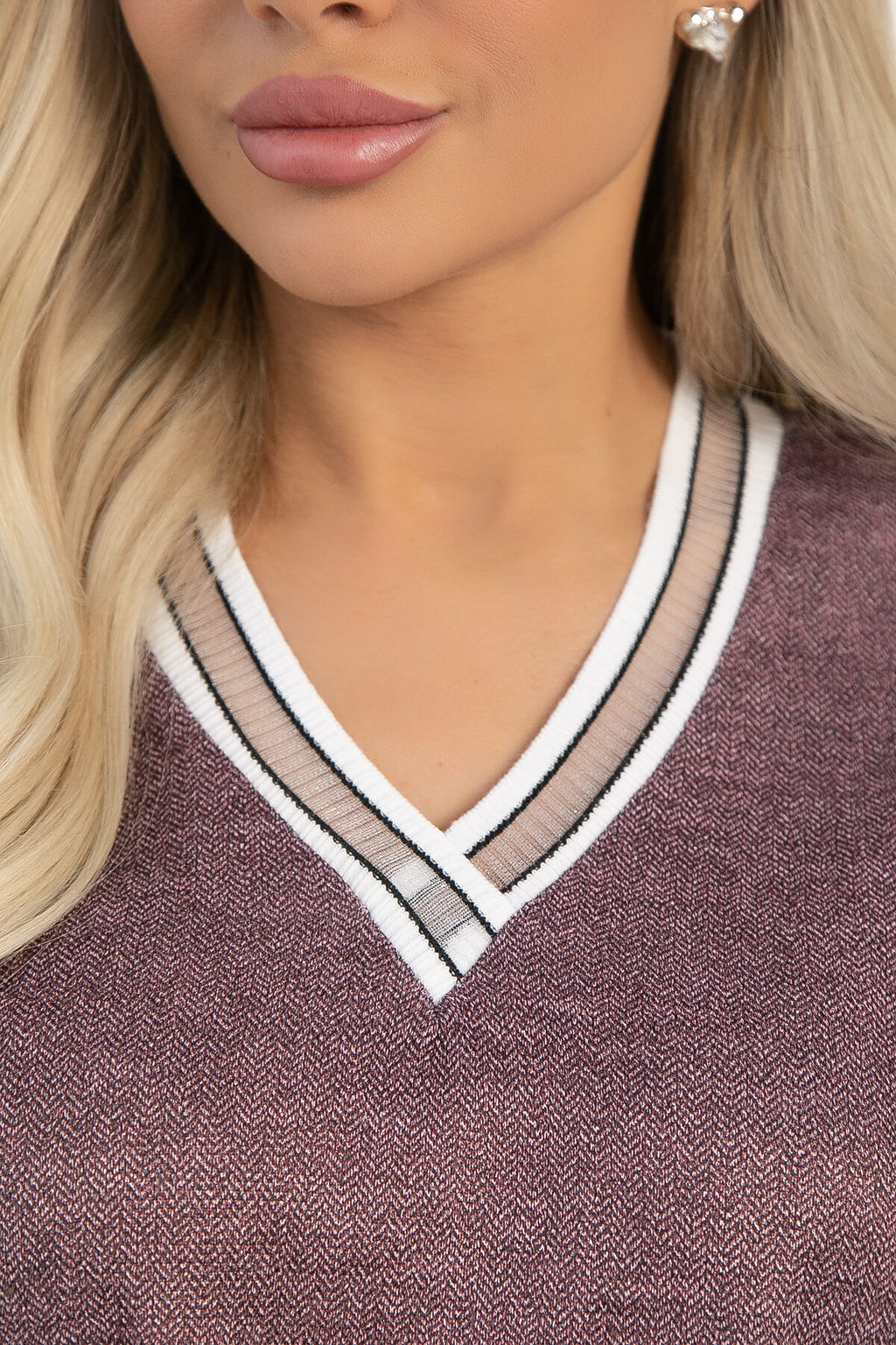 Джемпер Бери и беги - Lt collection фото 10