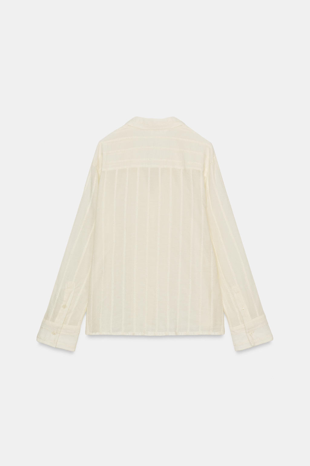ZW COLLECTION STRIPED SHIRT - Zara фото 17