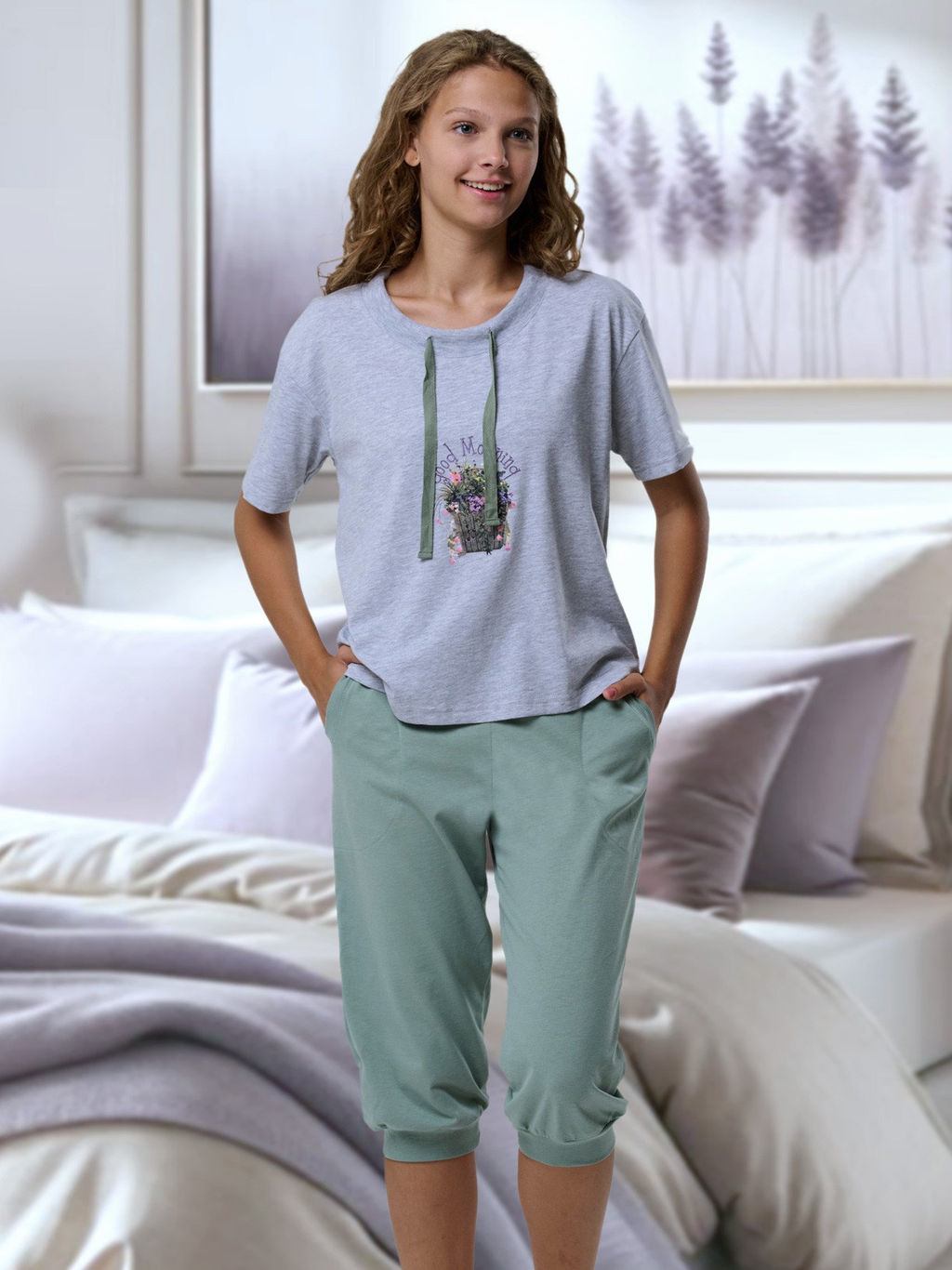 пижама/домашний костюм 4448-03 Новинка