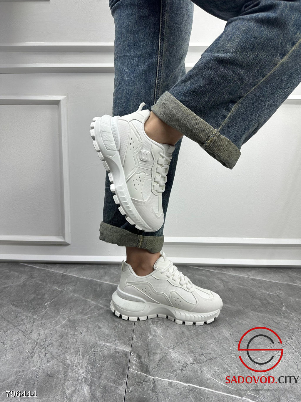 Кроссовки женские на платформе