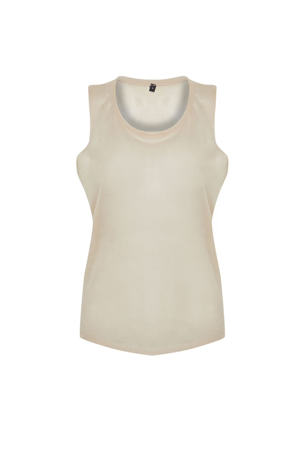 Tas Transparan Detayl? Ince Triko Bluz TWOSS24BZ00146 - Trendyolmilla фото 7