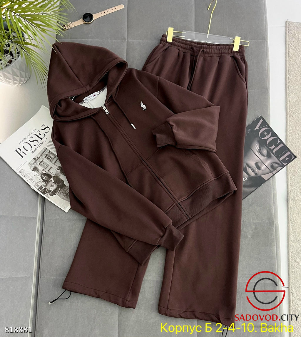 Женский спортивный костюм - Bruno фото 3