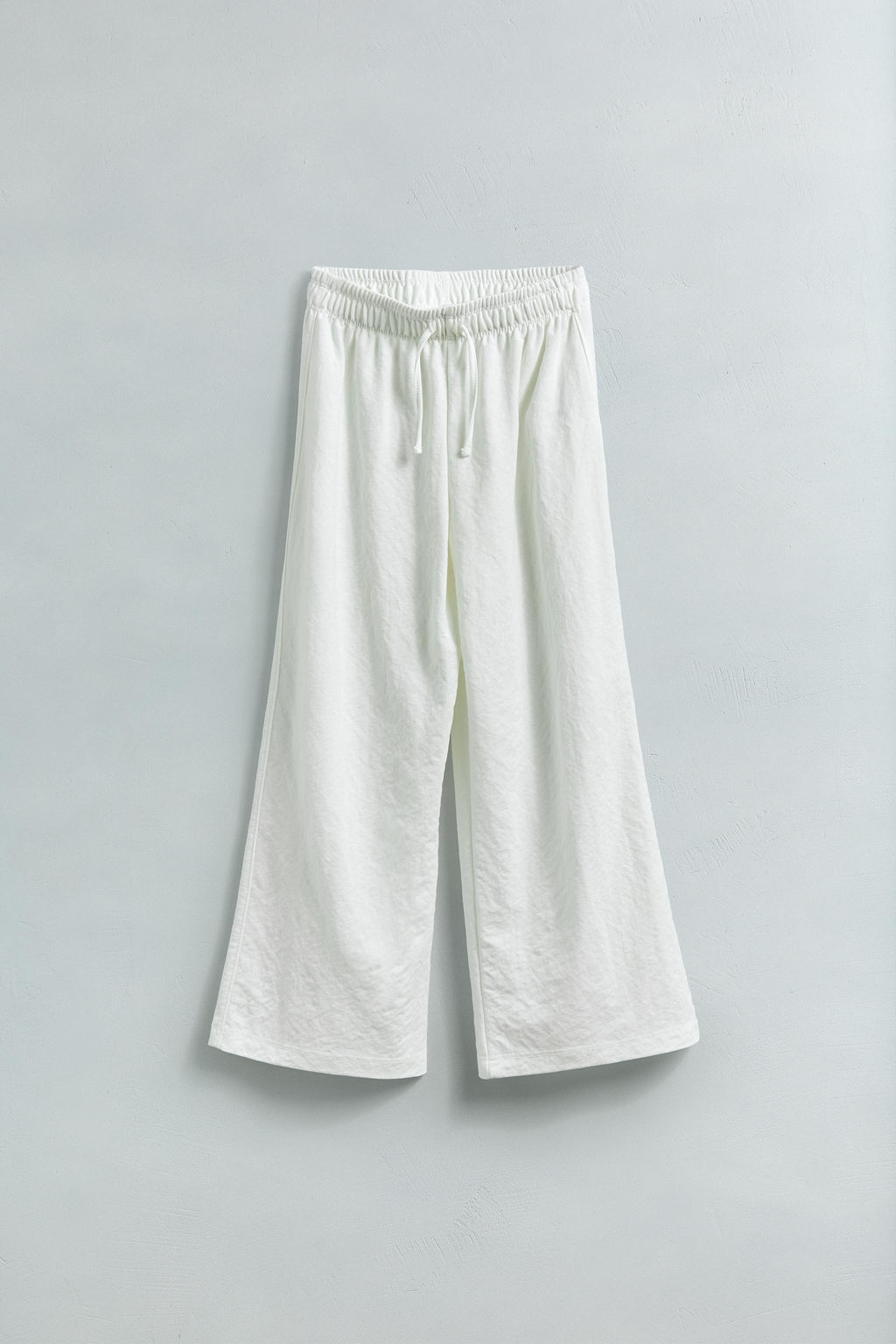 FLOWING WIDE-LEG TROUSERS - Zara фото 5