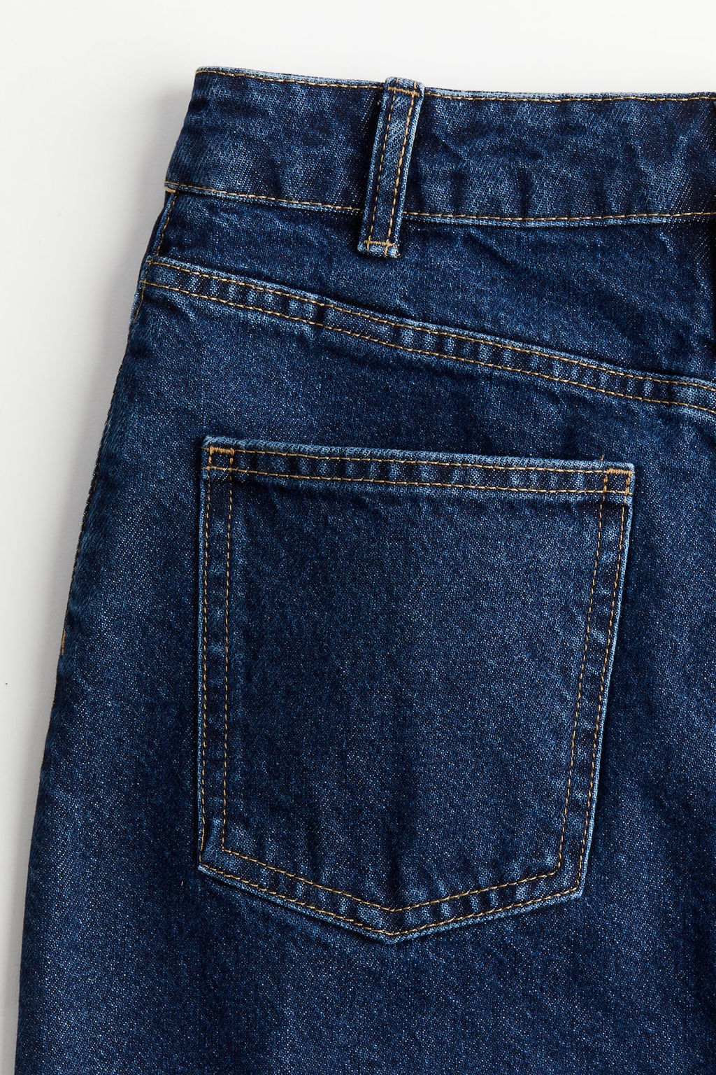 Falda denim hasta la rodilla - H&m фото 6