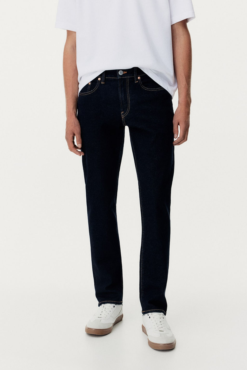 Straight Regular Jeans - H&m фото 4