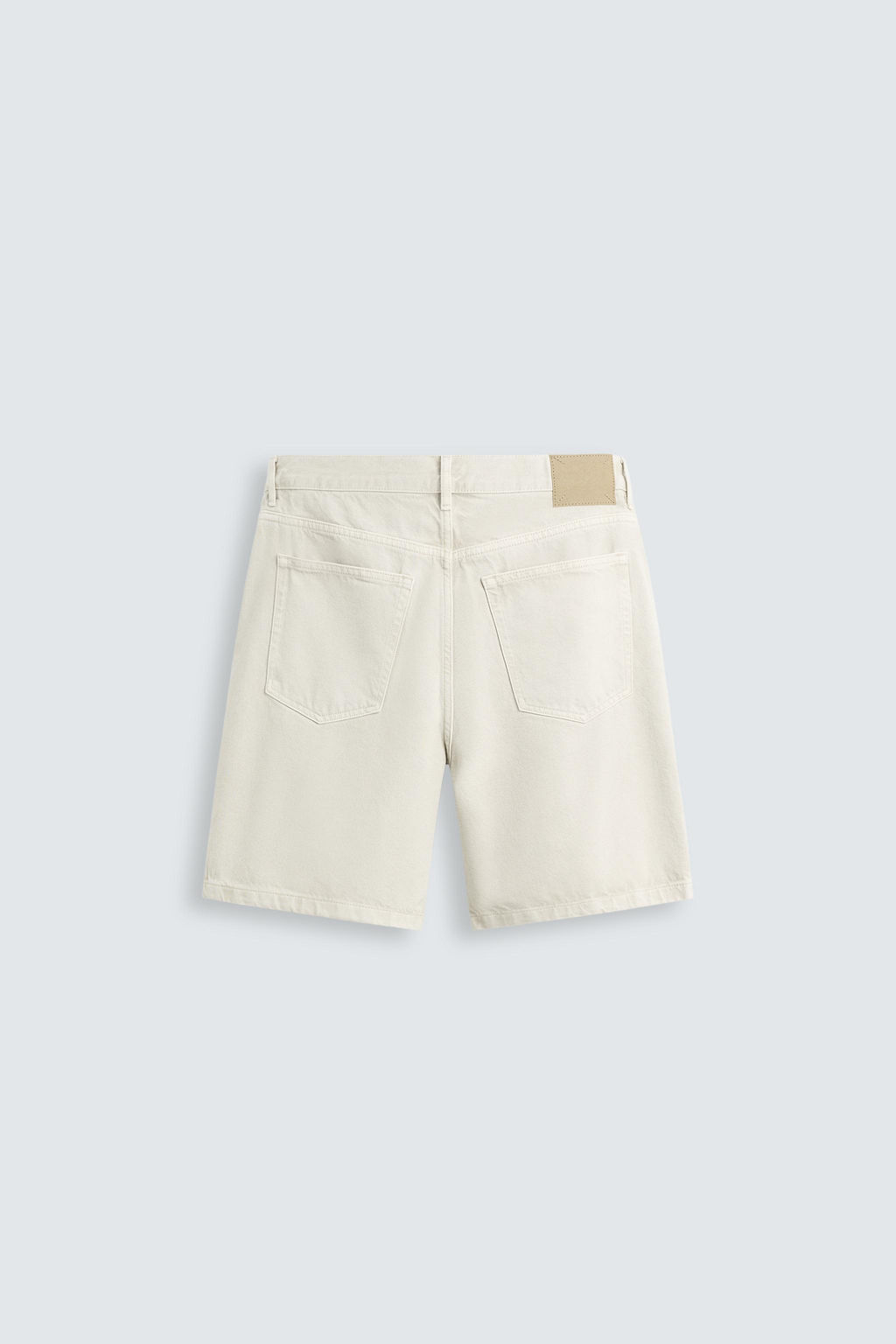 REGULAR FIT DENIM BERMUDA SHORTS - Zara фото 18