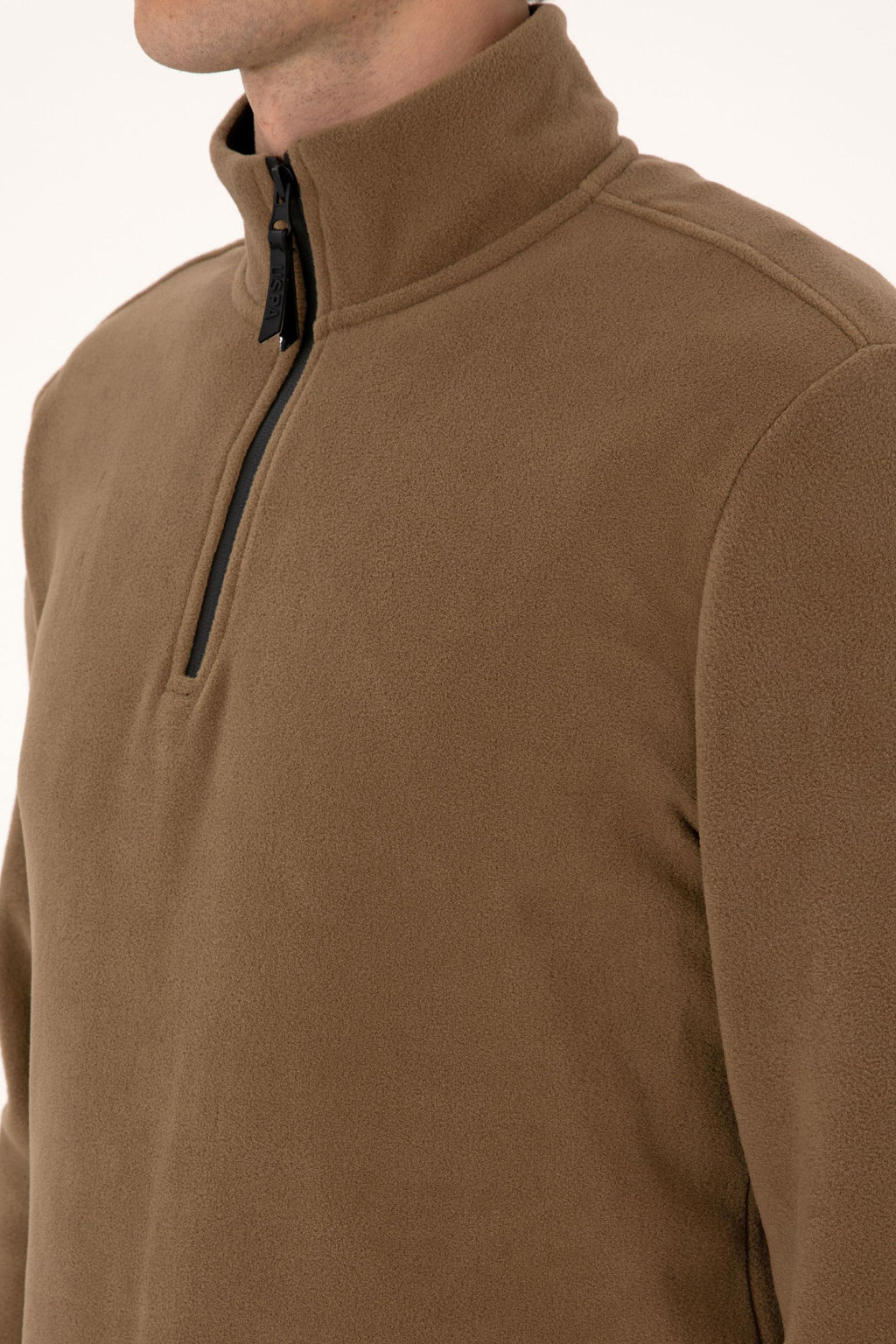 Erkek Haki Basic Sweatshirt Sepette S_rpriz _ndirim - U.s. polo assn фото 7