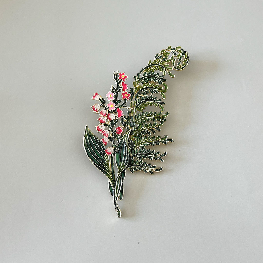 Брошь-подвеска - J.prettier фото 2