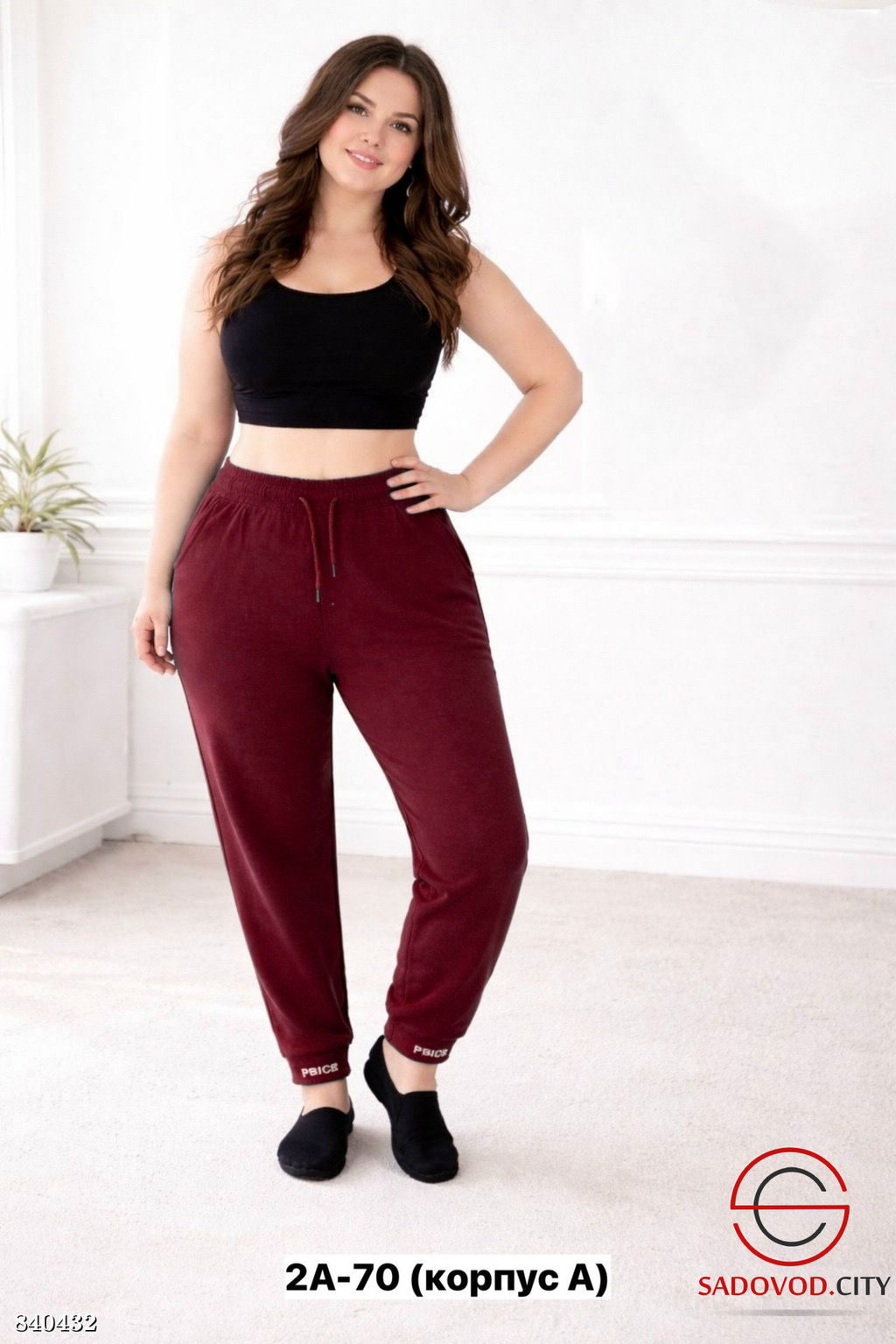 Брюки женские спортивные - Bruno фото 3