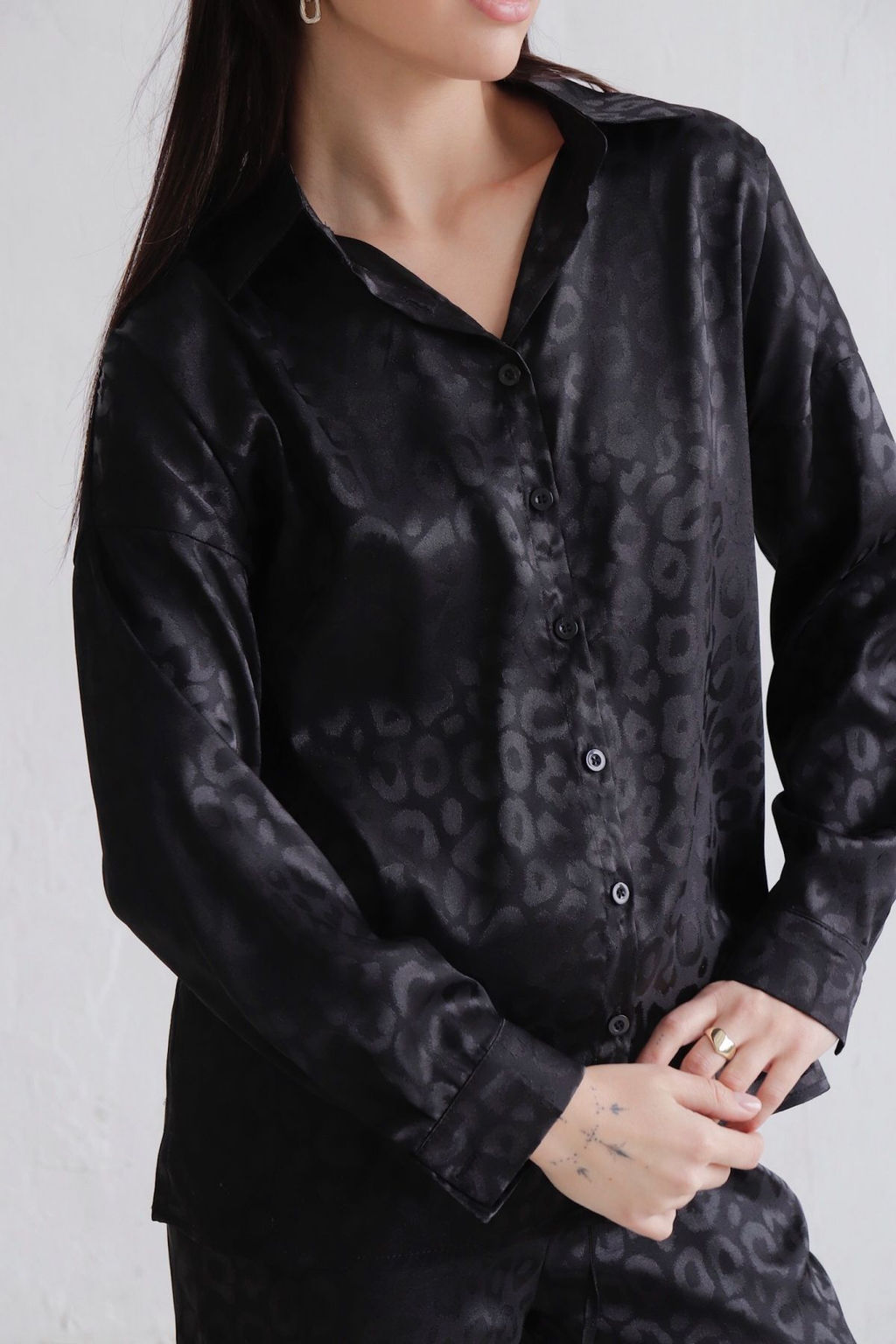 Костюм летний чёрный - Martichelli фото 14