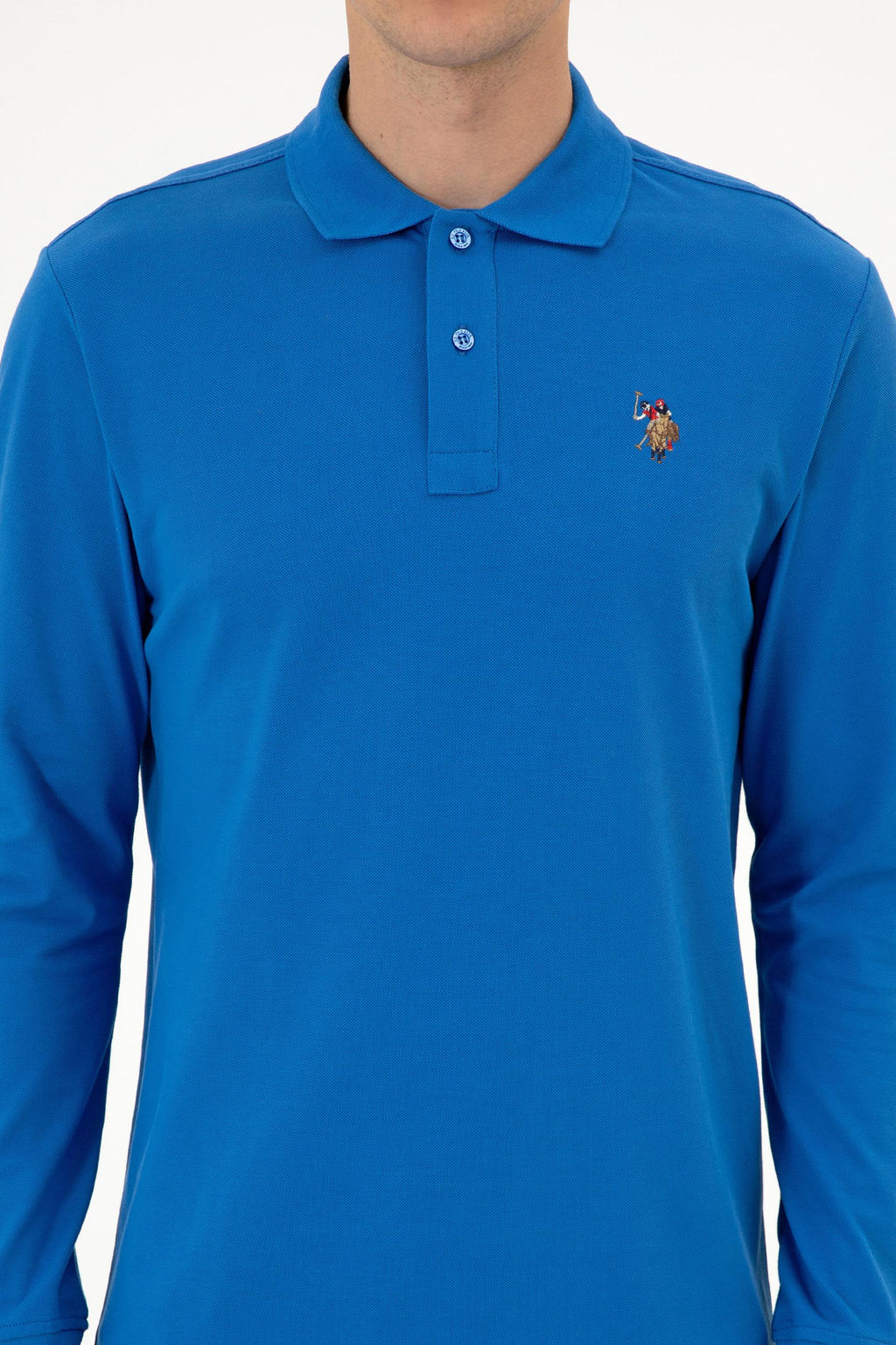 Erkek Koyu Mavi Basic Sweatshirt Sepette S_rpriz _ndirim - U.s. polo assn фото 6