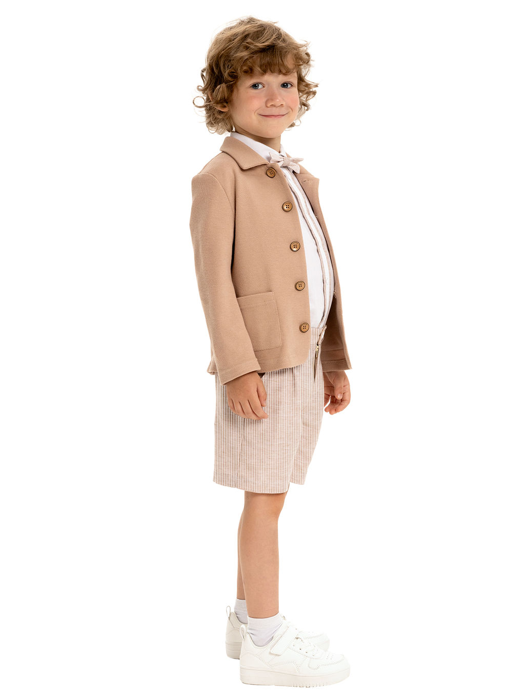 Шорты для мальчика О46466 - Карамелли фото 3