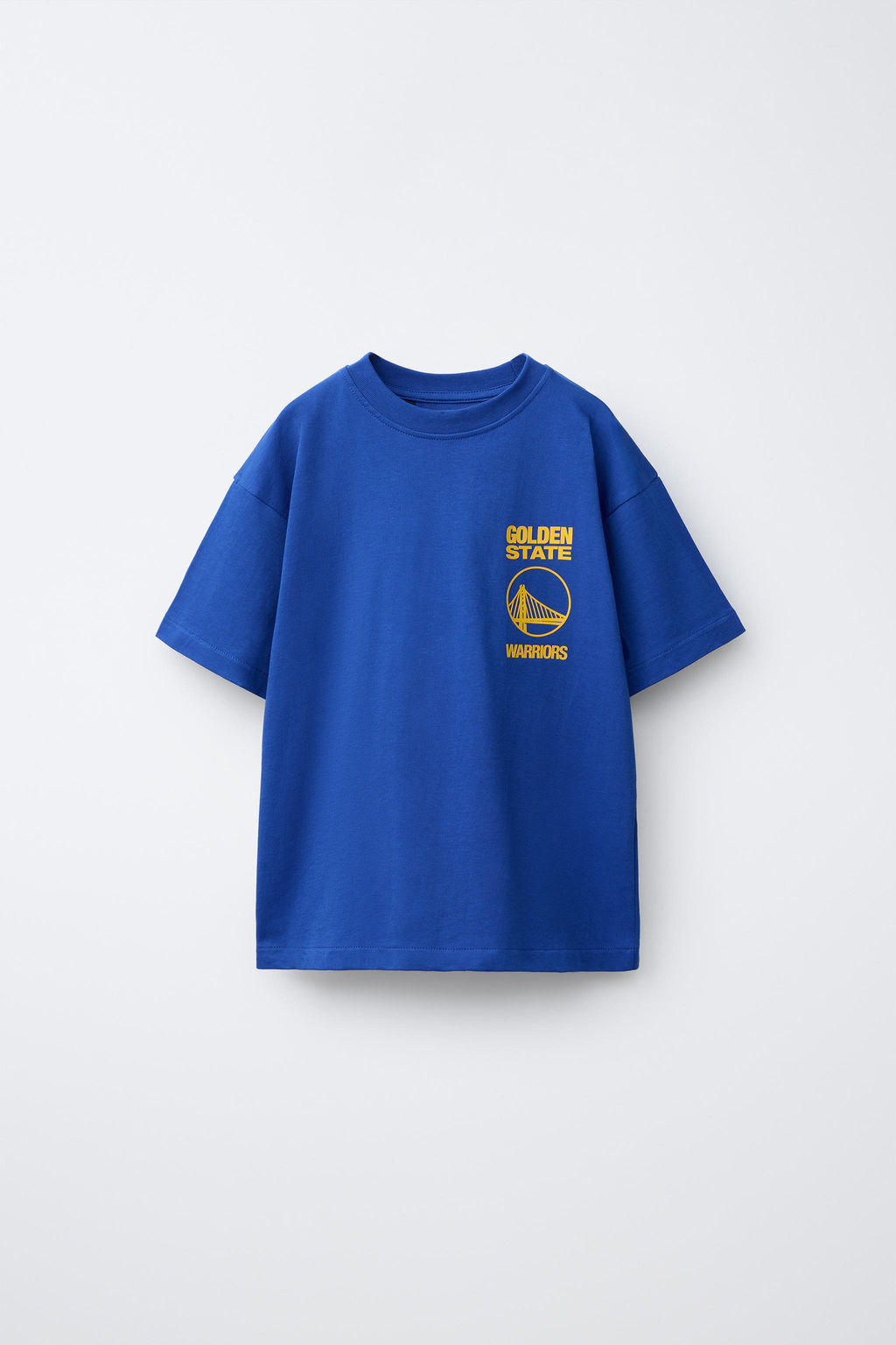 CAMISETA ESTAMPADA NBA - GOLDEN STATE WARRIORS / Azul?n