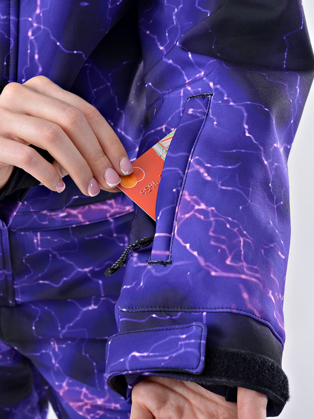 Женский зимний сноубордический комбинезон Alpha Endless 222/220518-2_013 Фиолетовый  фото 19